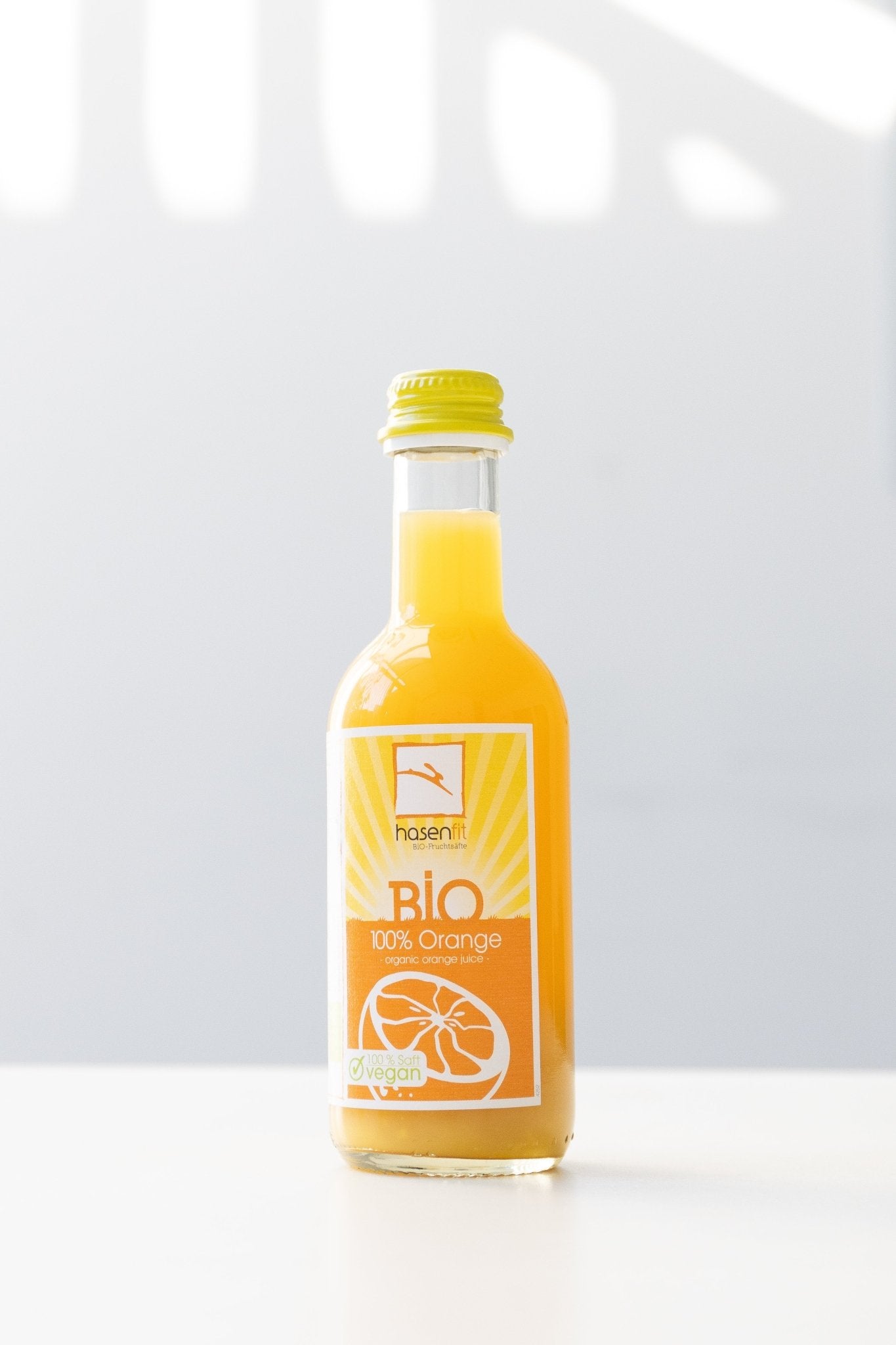 Bio Orangensaft (0,25l Flasche) - Wrapstars Catering