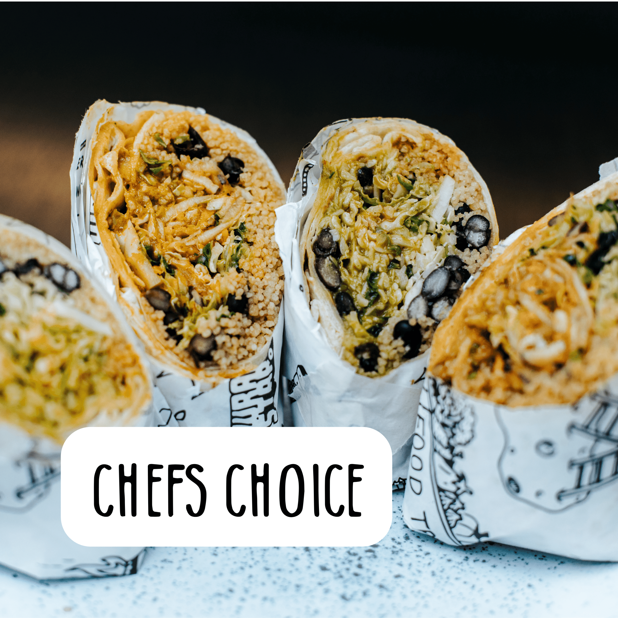Chef's Choice Burrito Bundle - Wrapstars Catering