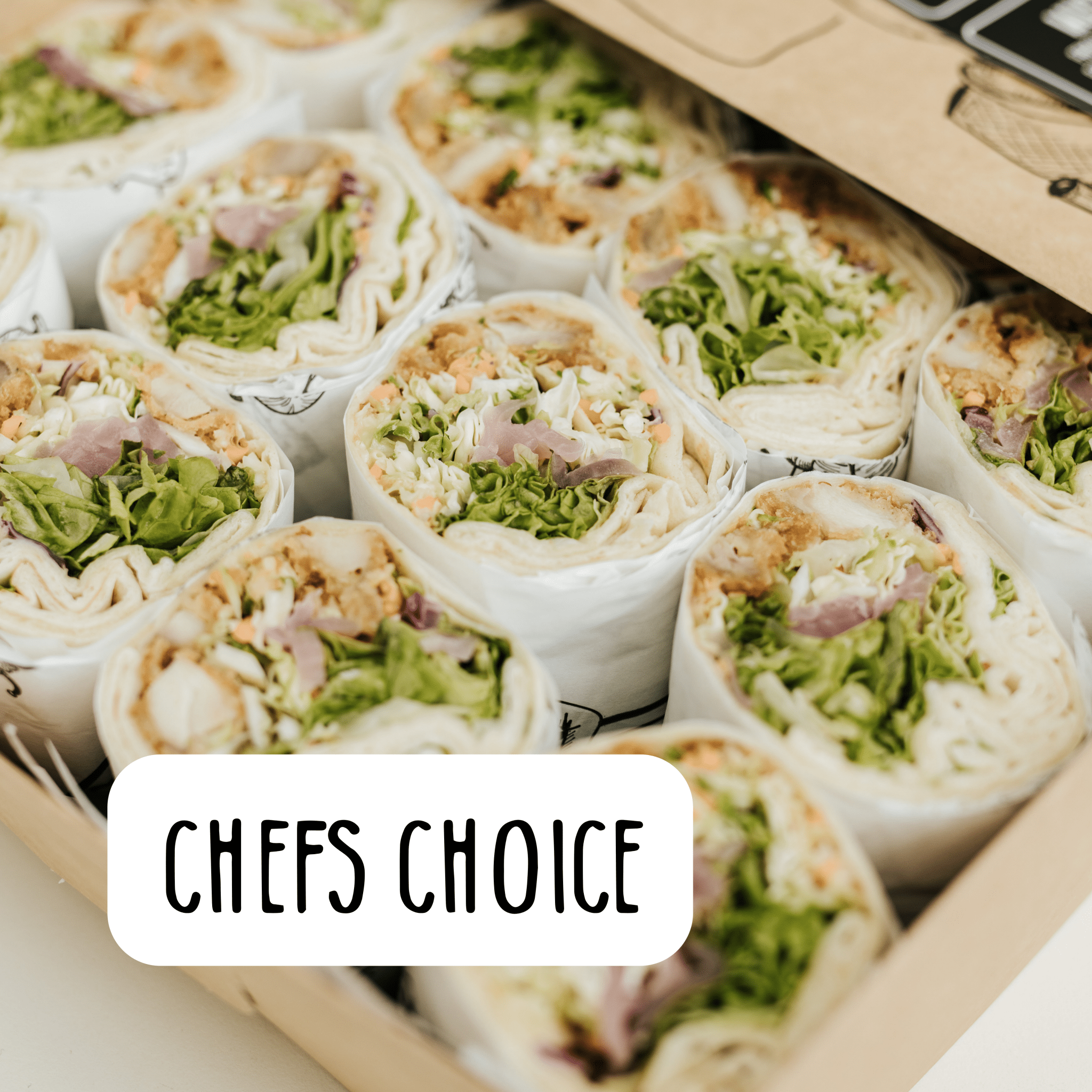 Chef's Choice Wrapbox - Wrapstars Catering