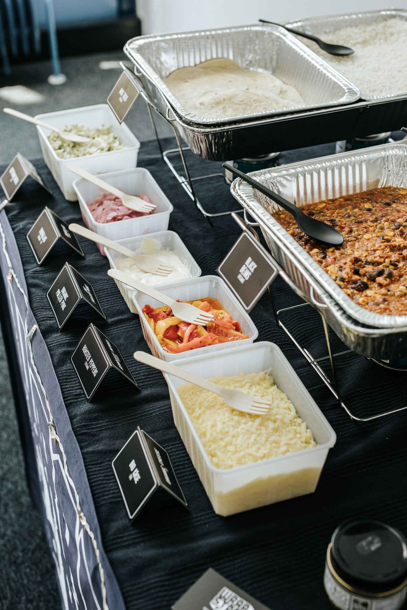 Chili Bar - DIY Chili - Wrapstars Catering