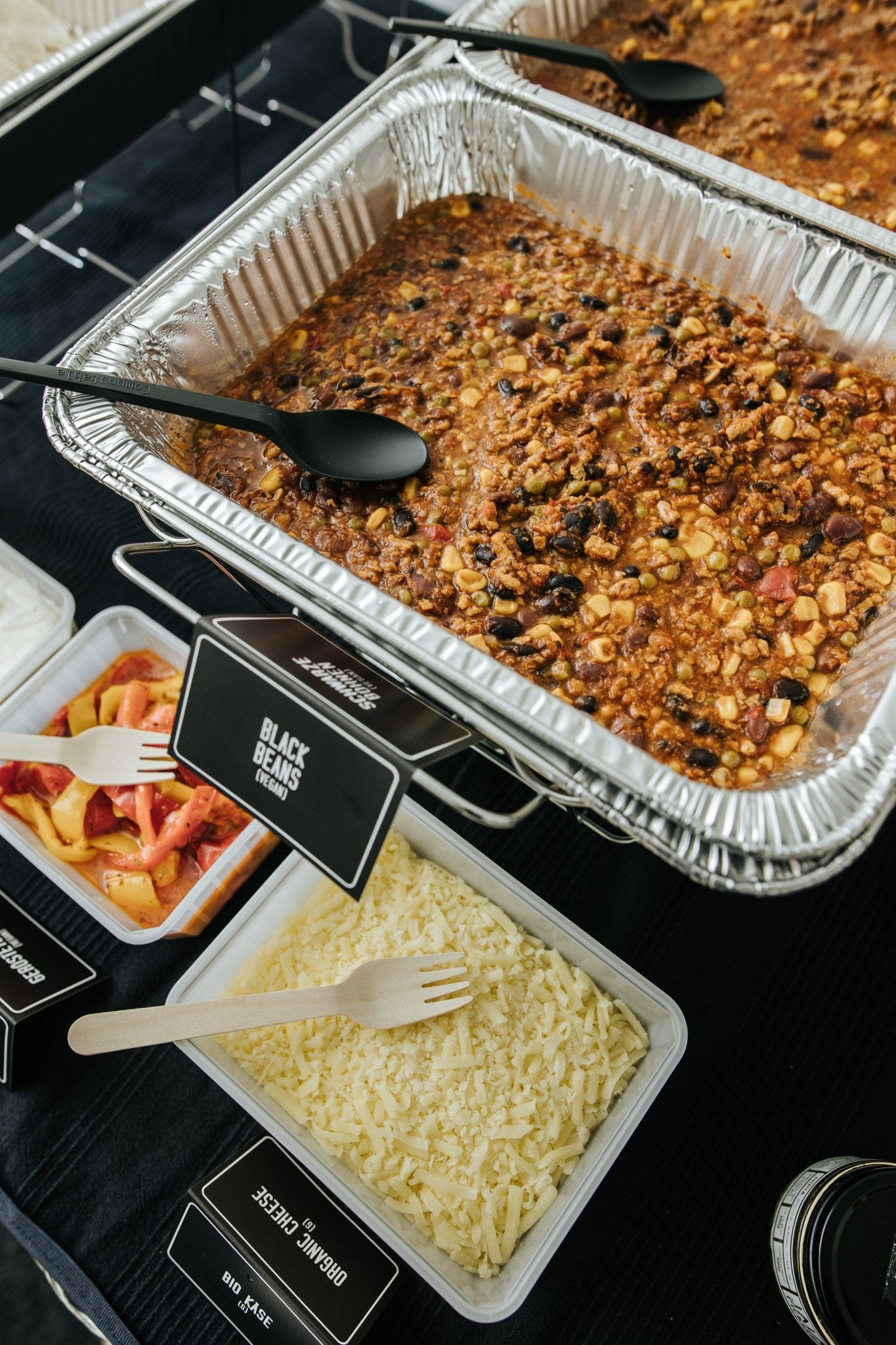 Chili Bar - DIY Chili - Wrapstars Catering