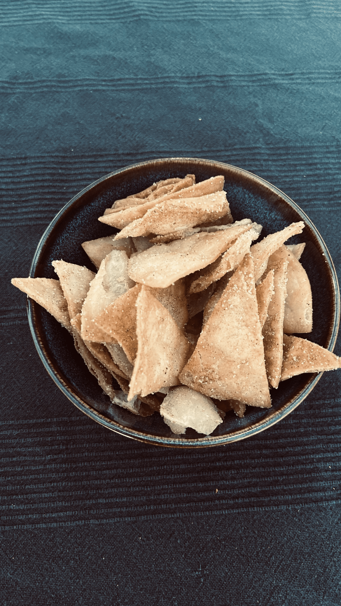 Crispy Cinis - Zimt - Zucker Knusper Snack - Wrapstars Catering