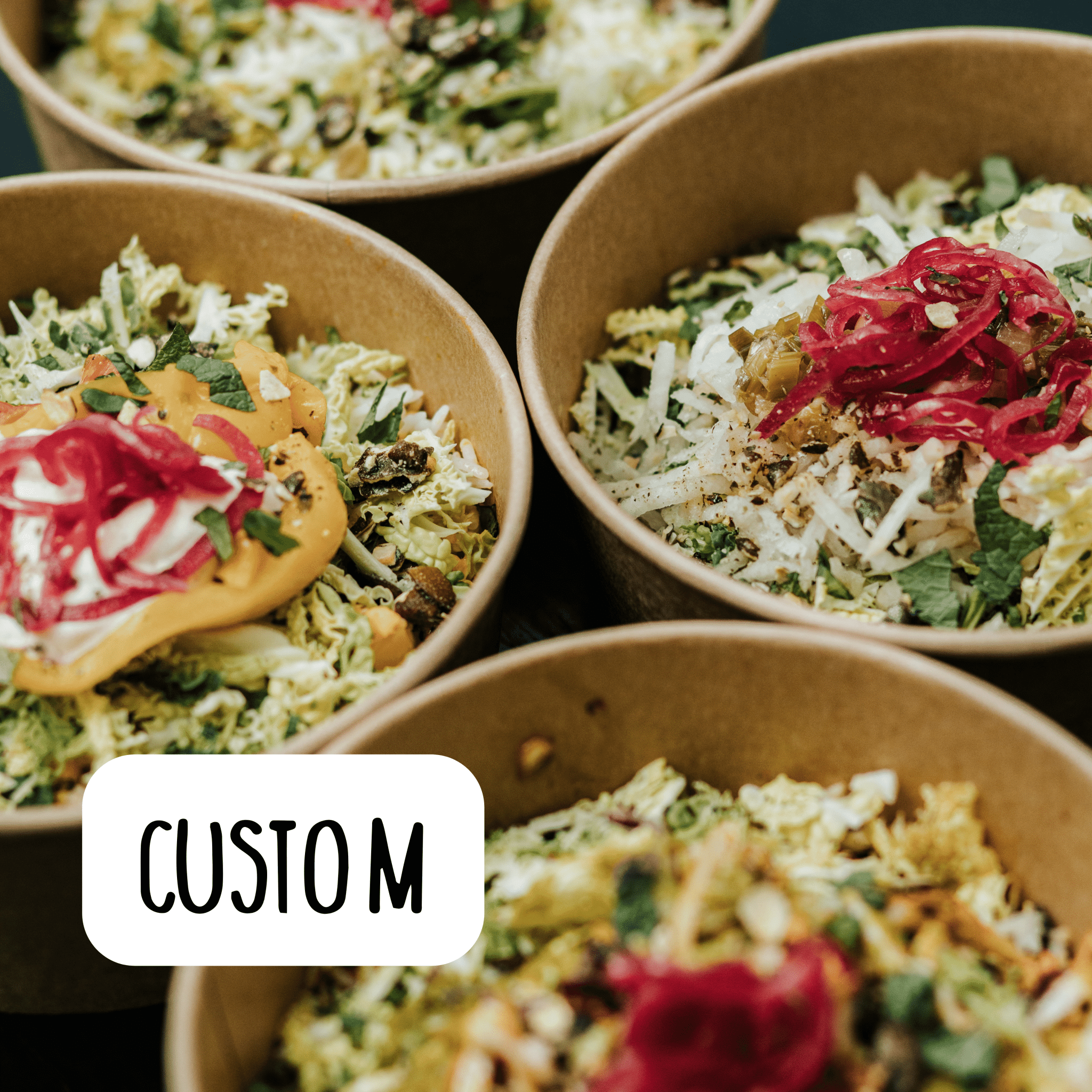 Custom Burrito Bowl Bundle - Wrapstars Catering