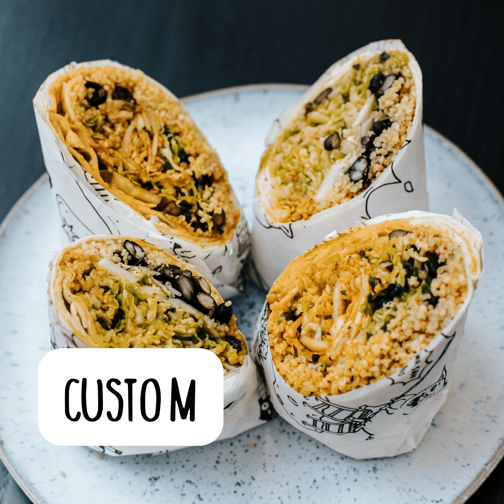 Custom Burrito Bundle - Wrapstars Catering