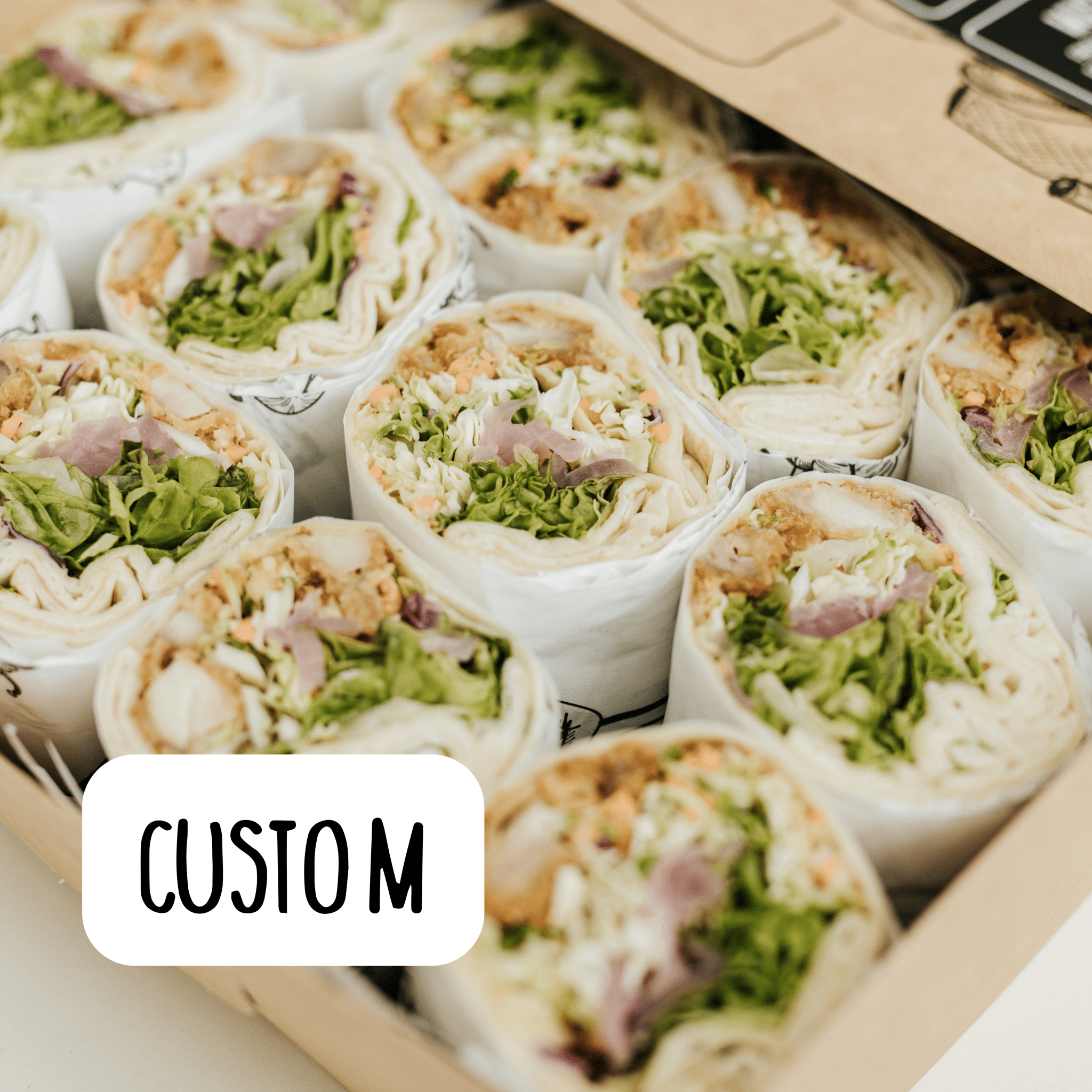 Custom Wrapbox - Wrapstars Catering