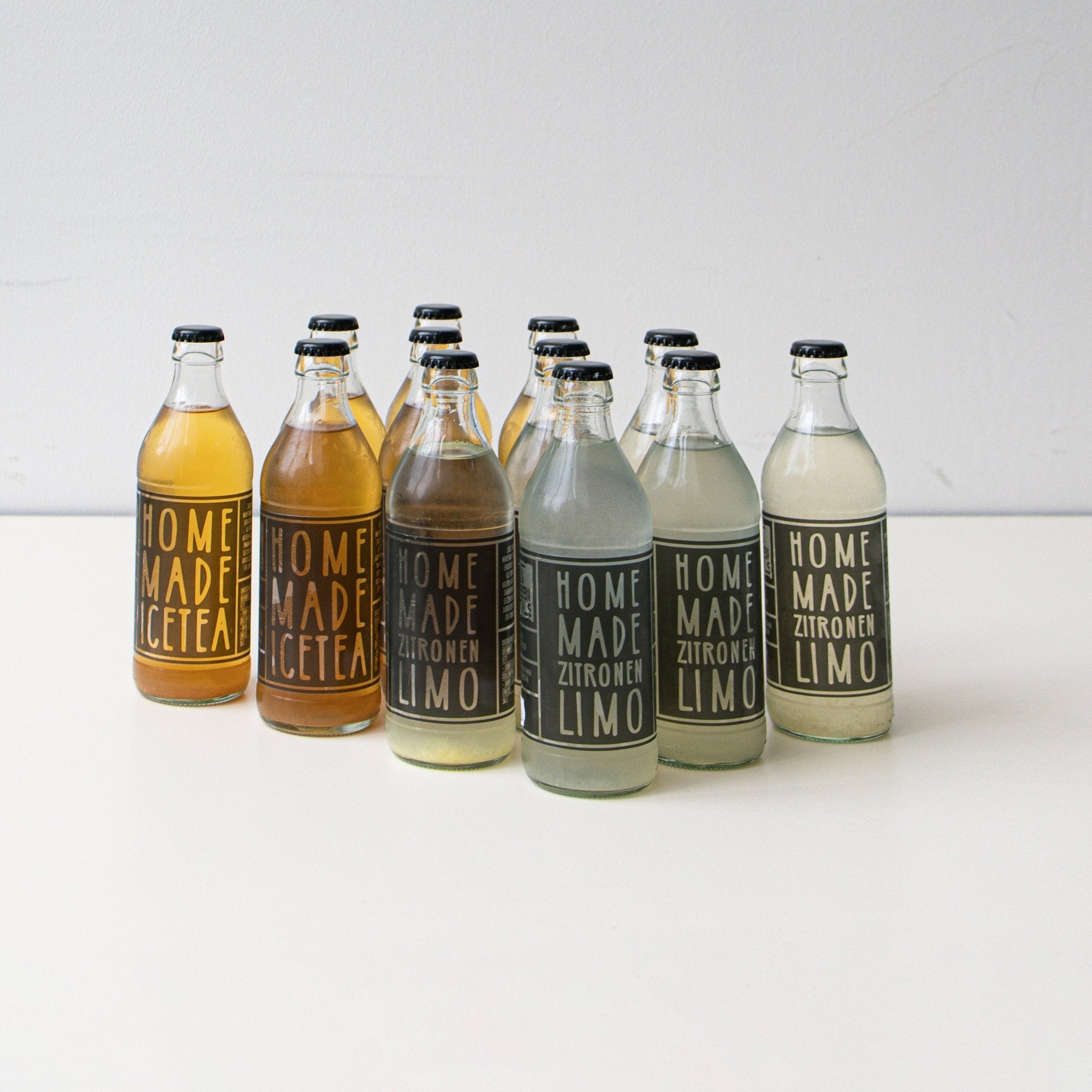 Hausgemachte Getränke Bundle für 10 Personen - Wrapstars Catering