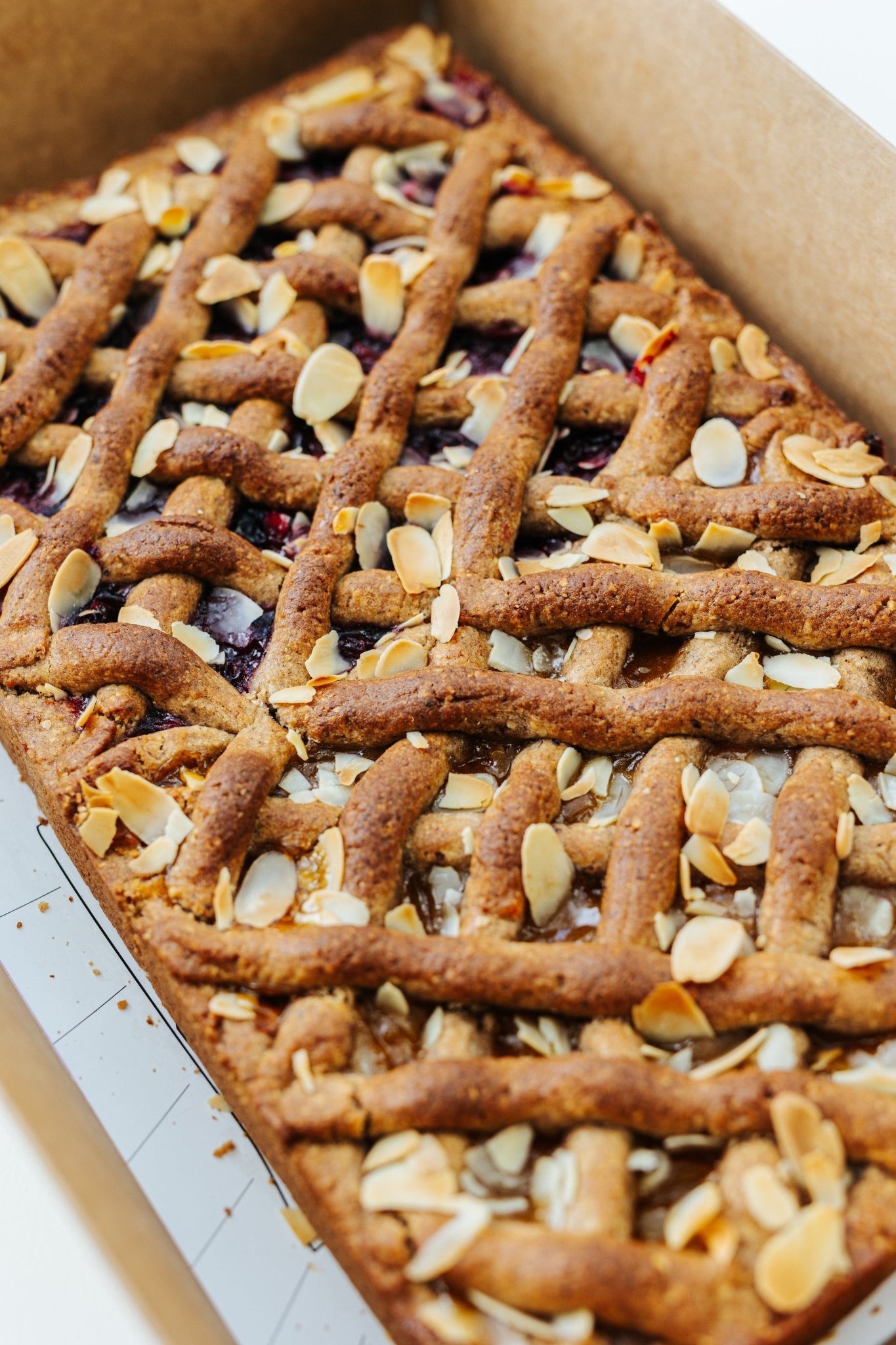 Linzertorte - Wrapstars Catering