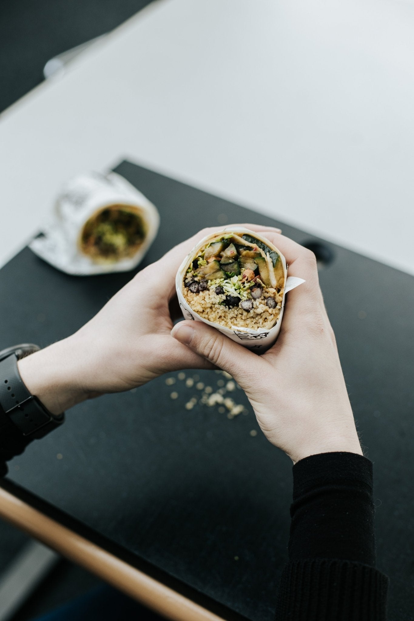 Lunch Paket - Wraps - Wrapstars Catering