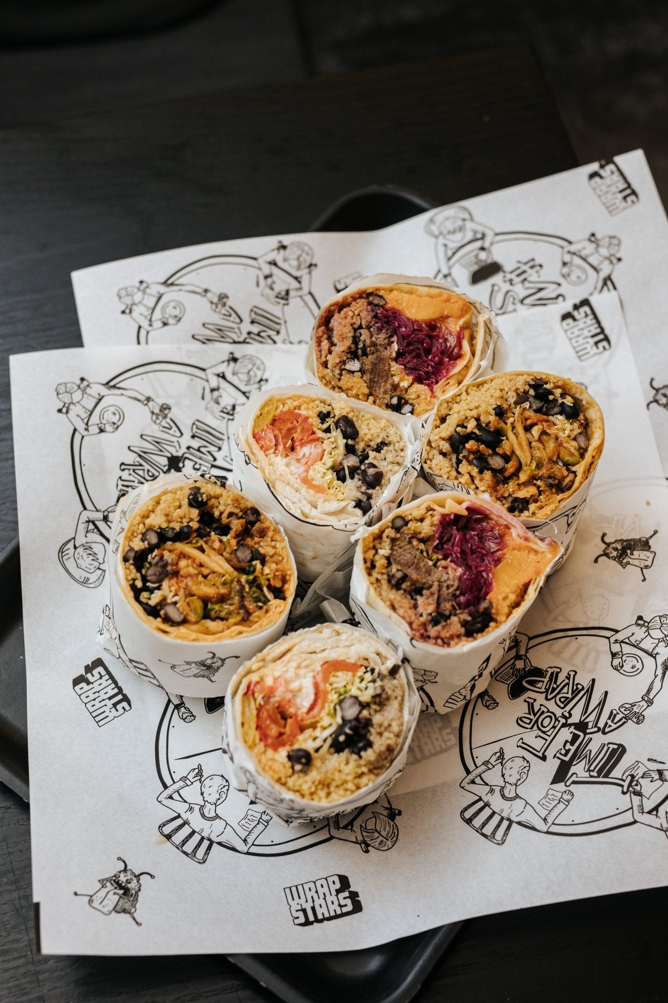 Lunch Paket - Wraps - Wrapstars Catering