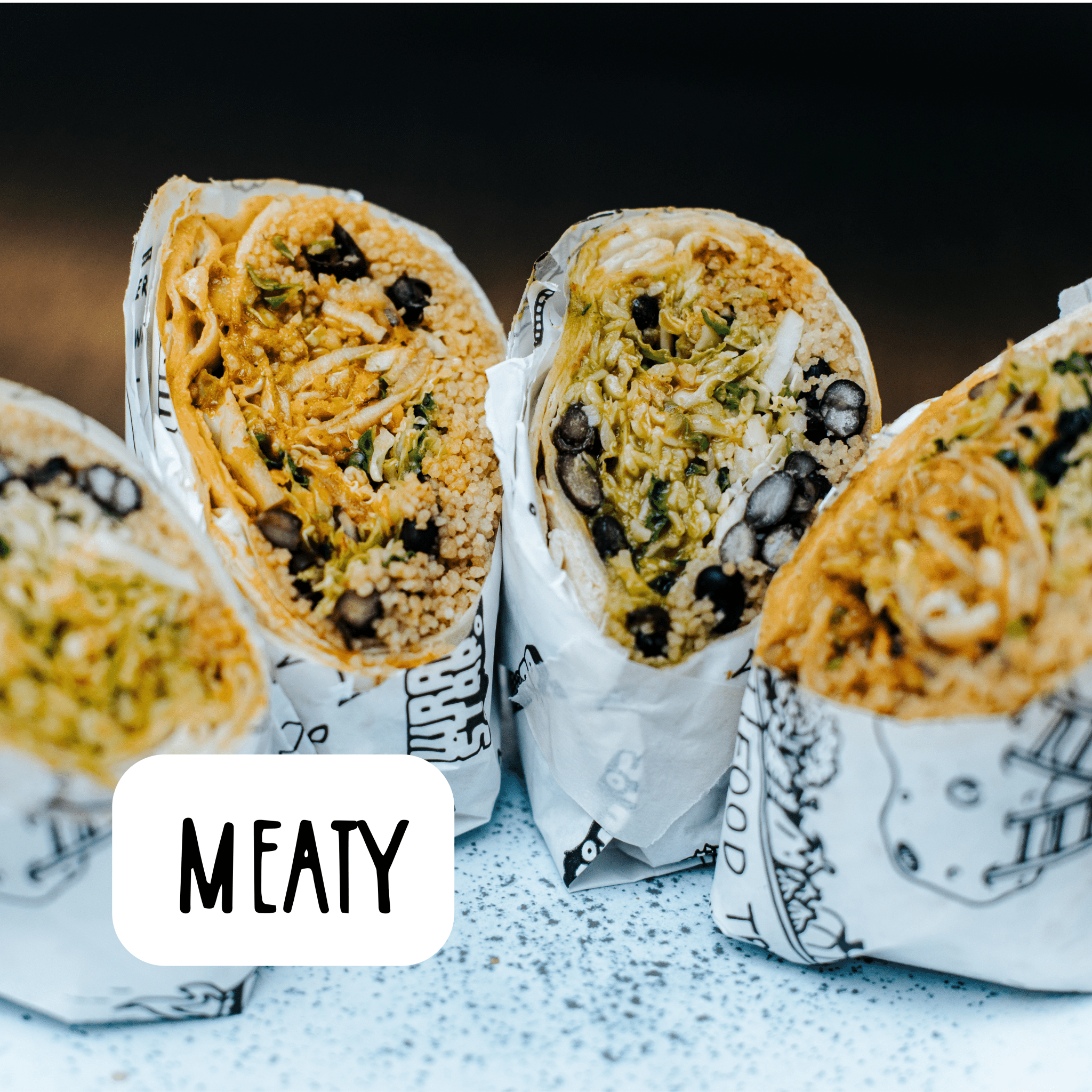 Meaty Burrito Bundle - Wrapstars Catering