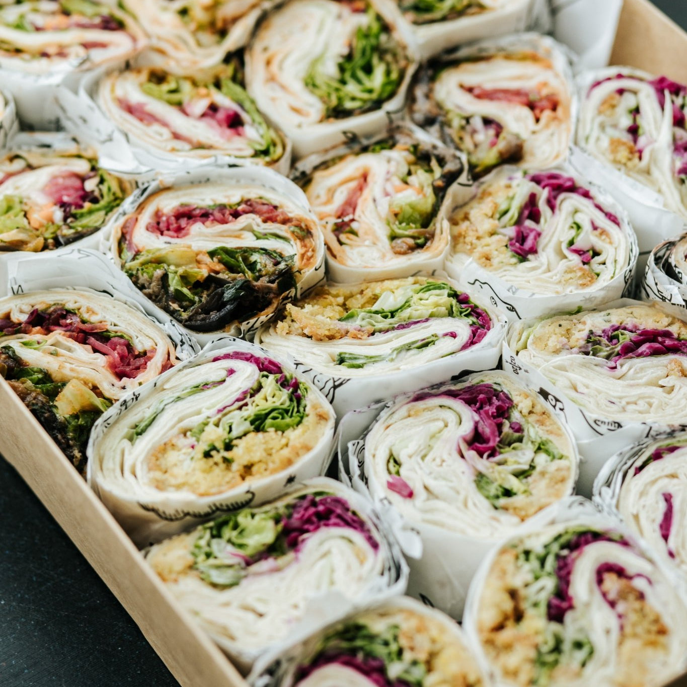 Meaty Wrapbox - Wrapstars Catering