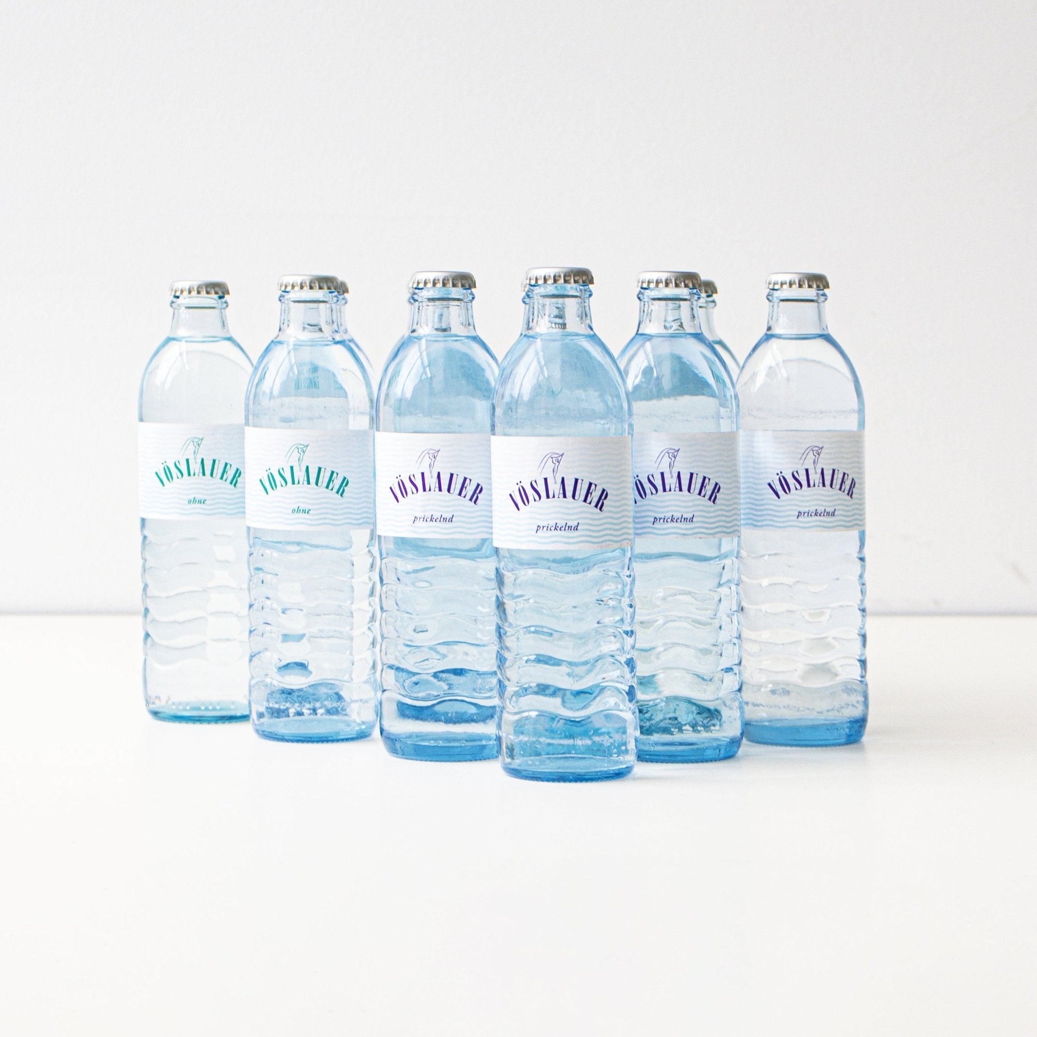 Mineralwasser Getränke Bundle für 10 Personen - Wrapstars Catering