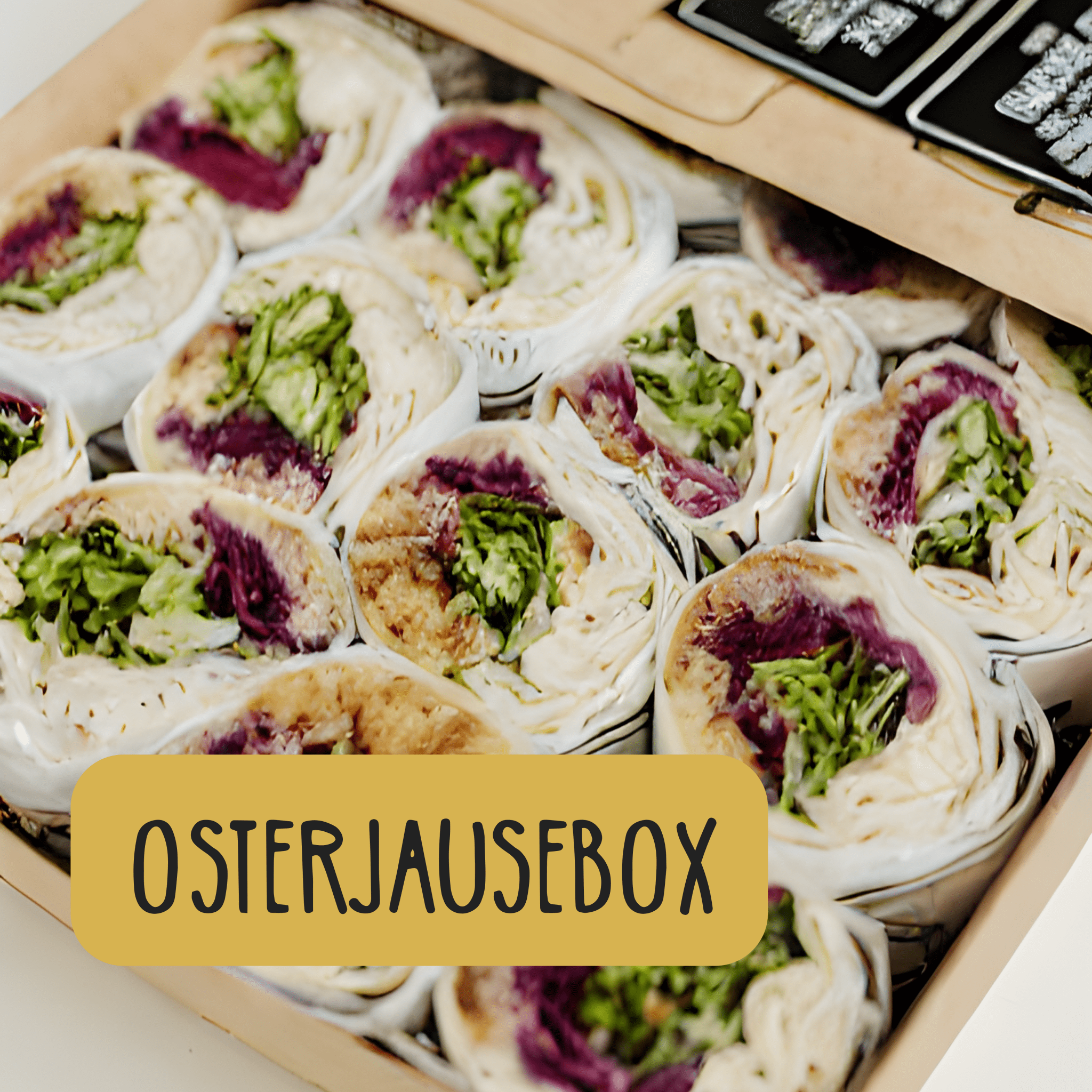 Osterjause Wrapbox - Saison Special - Wrapstars Catering