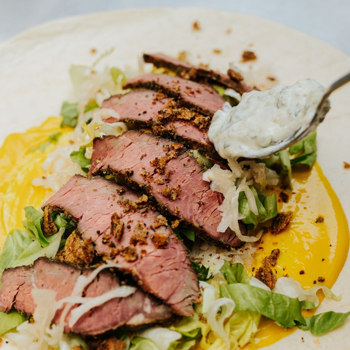 Pastrami Box - Wrapstars Catering