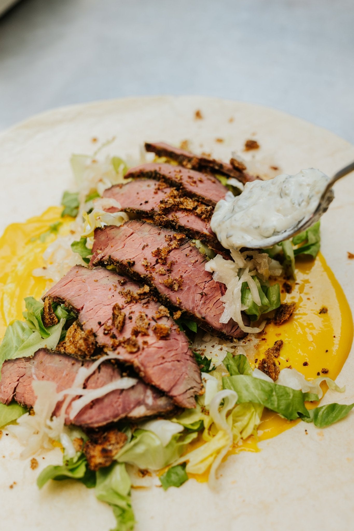 Pastrami Box - Wrapstars Catering