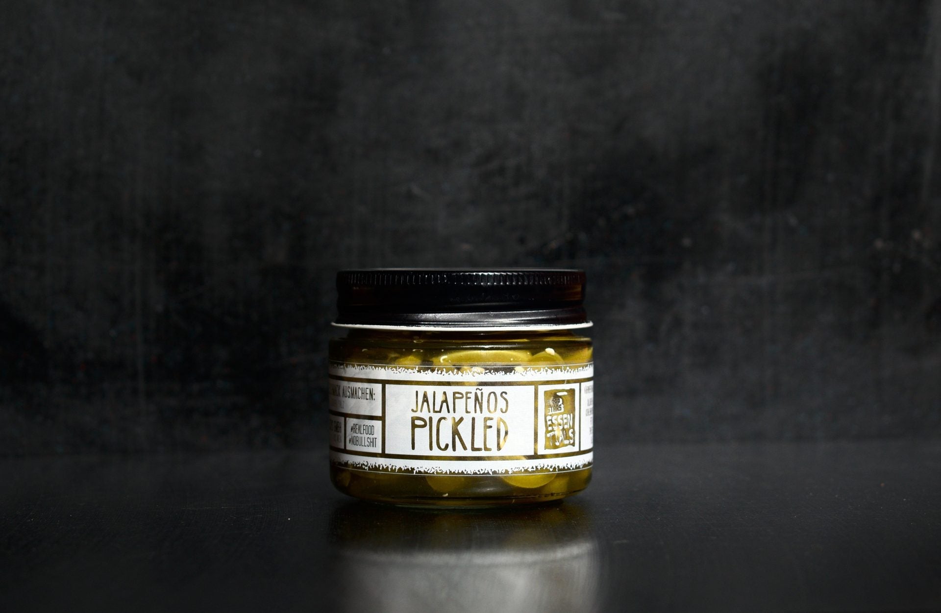 Pickled Jalapeños - Wrapstars Catering