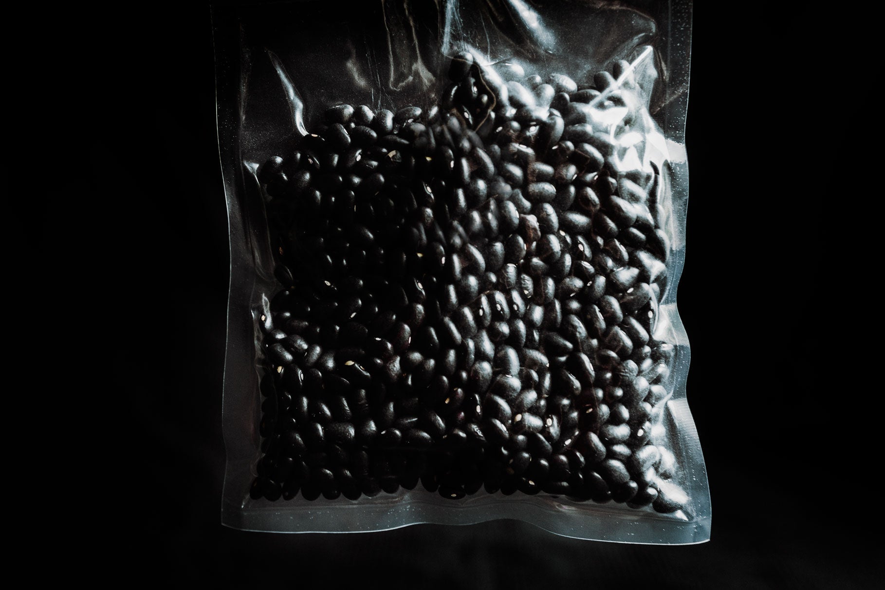 Schwarze Bio Bohnen - Wrapstars Catering