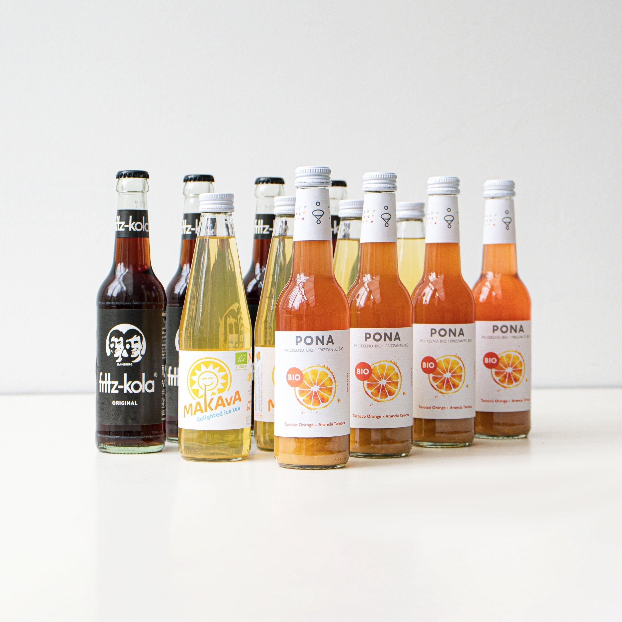 Softdrink Bundle für 10 Personen - Wrapstars Catering
