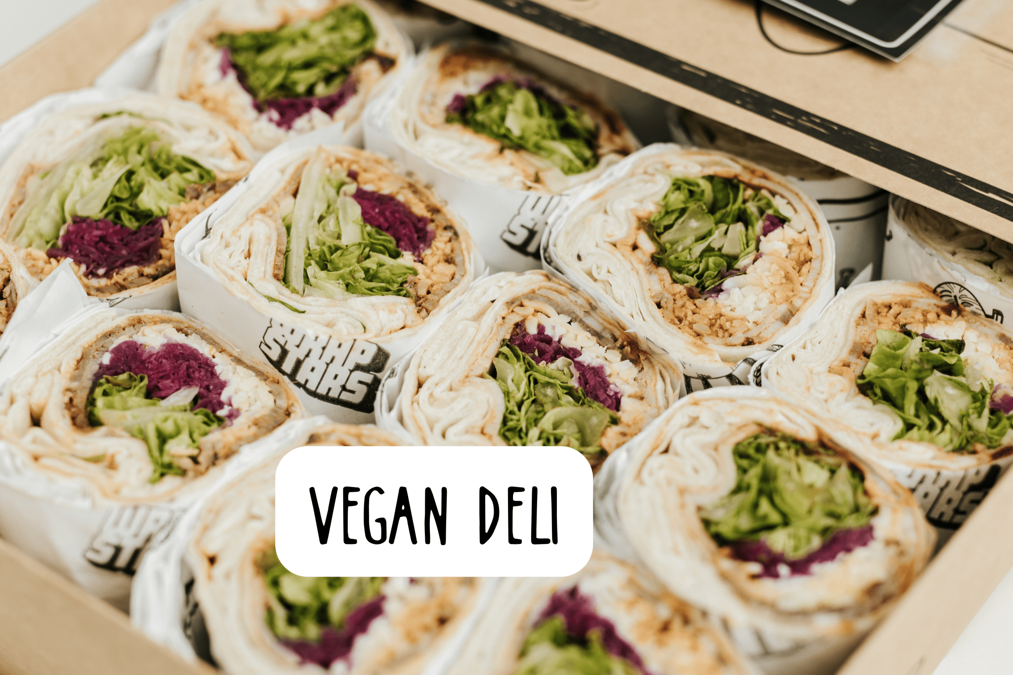 Vegan Deli Box - Wrapstars Catering