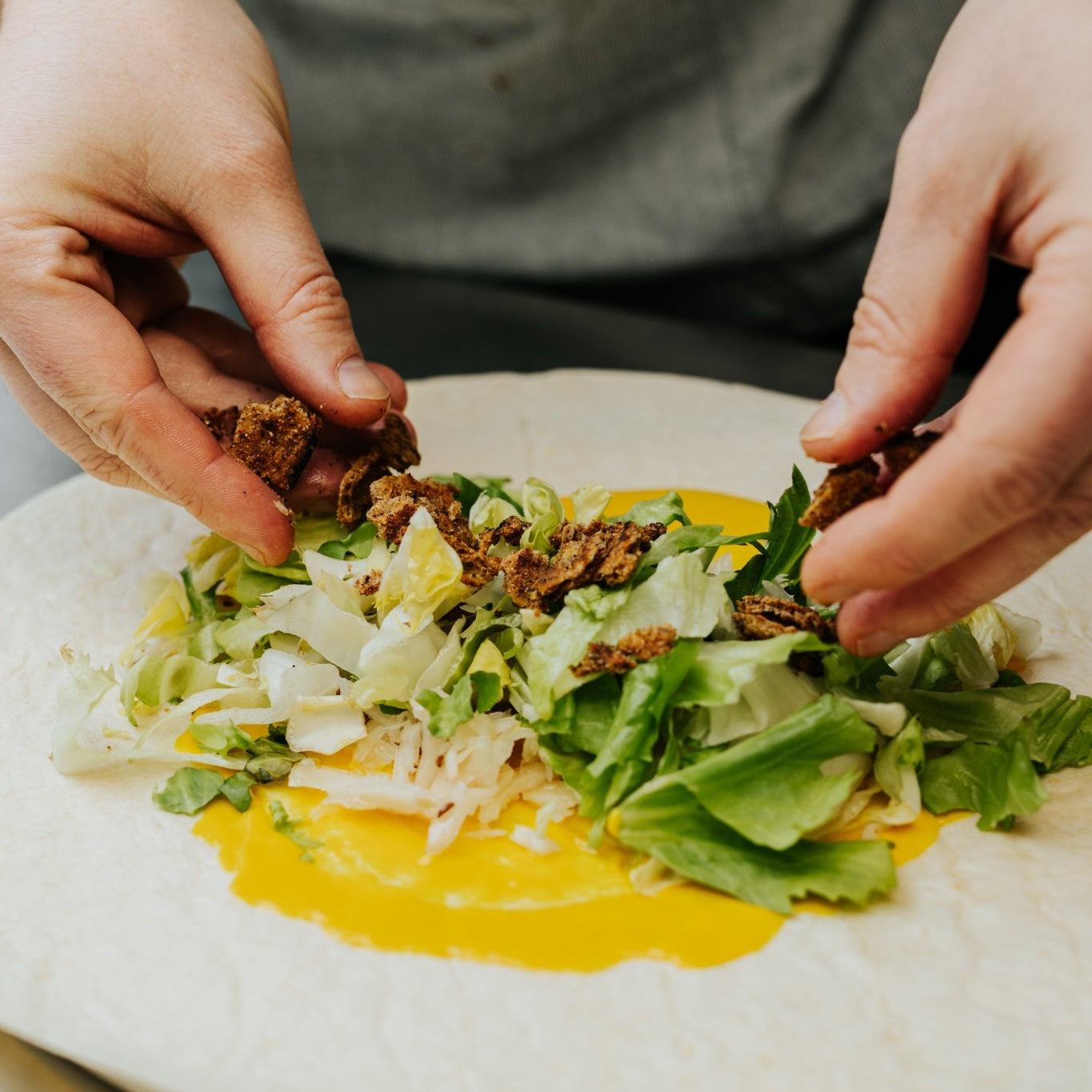 Vegan Deli Box - Wrapstars Catering