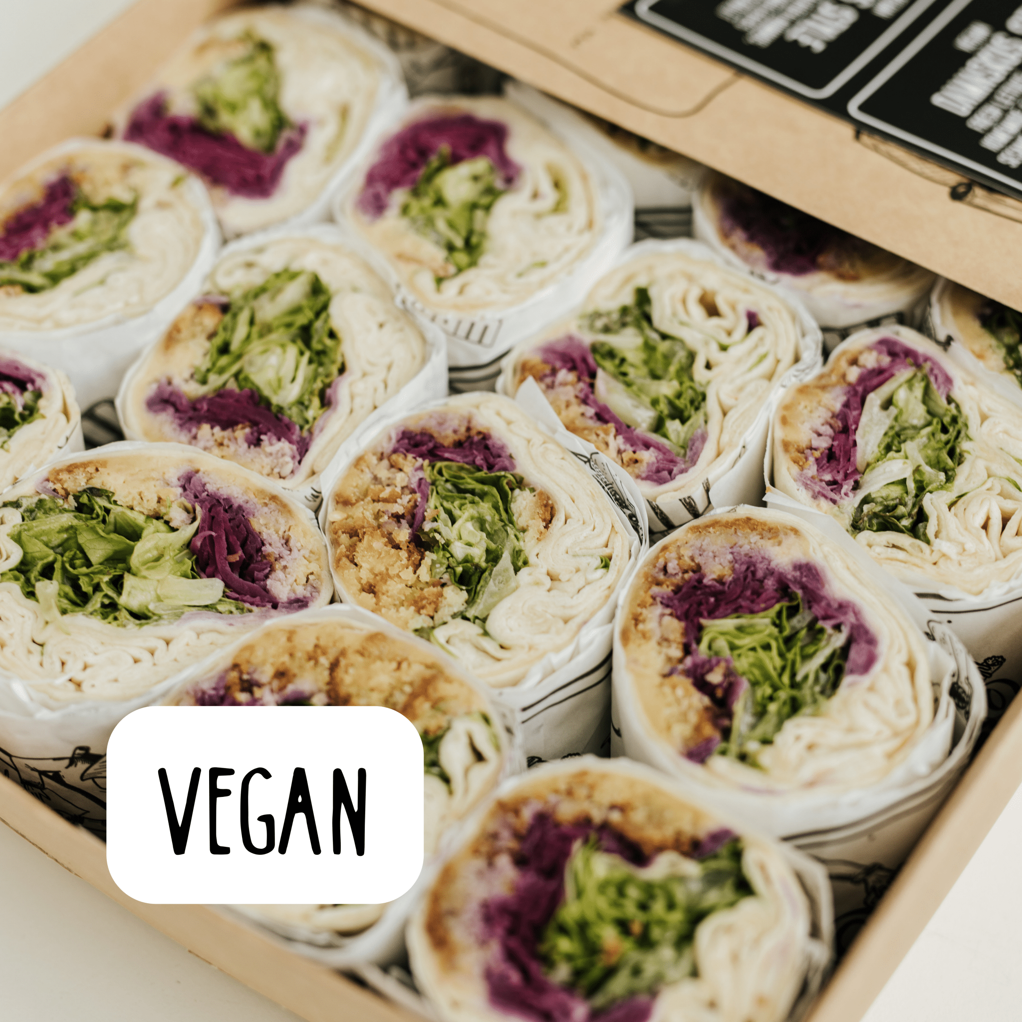 Vegane Wrapbox - Wrapstars Catering