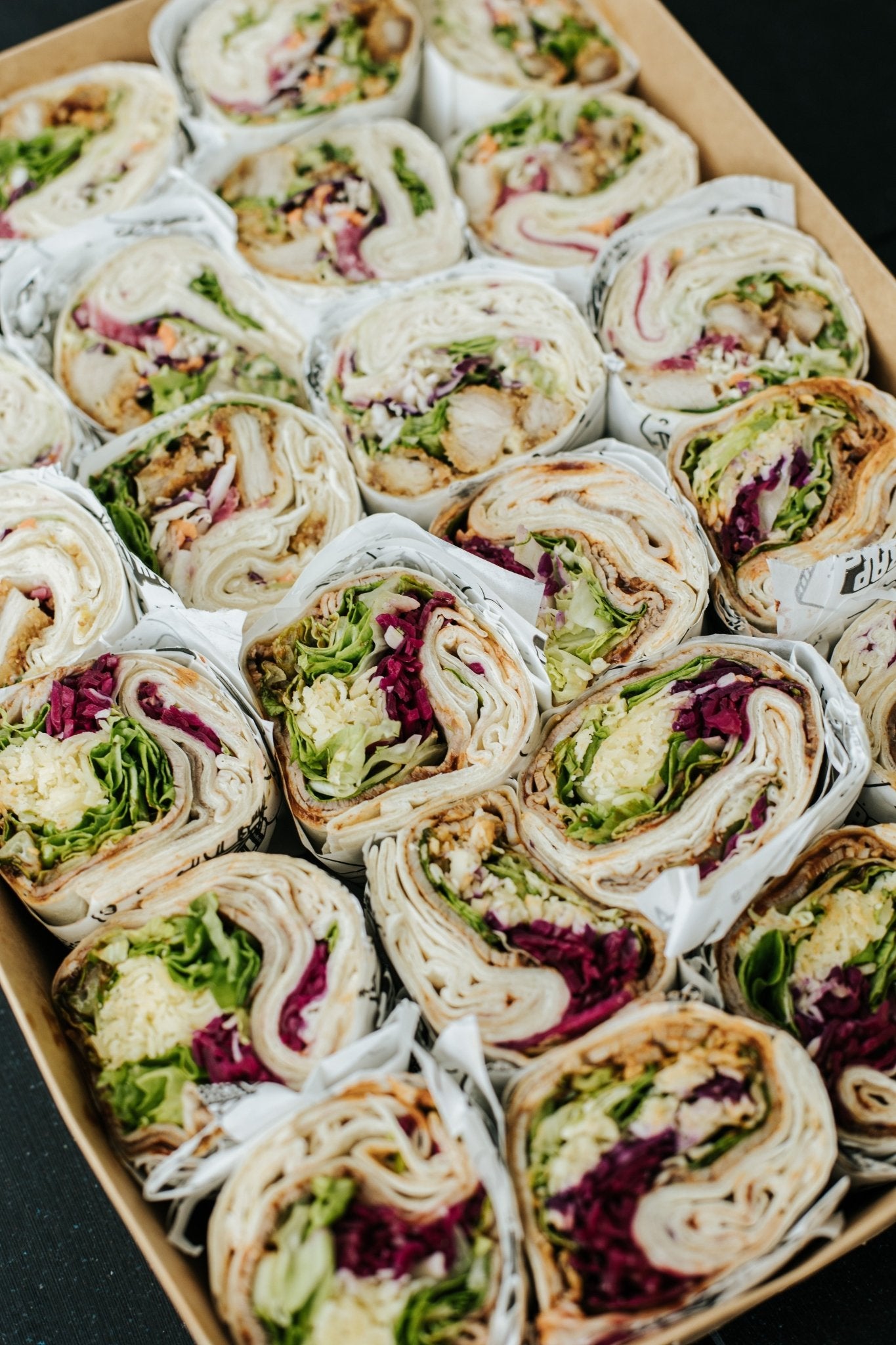 Vegane Wrapbox - Wrapstars Catering