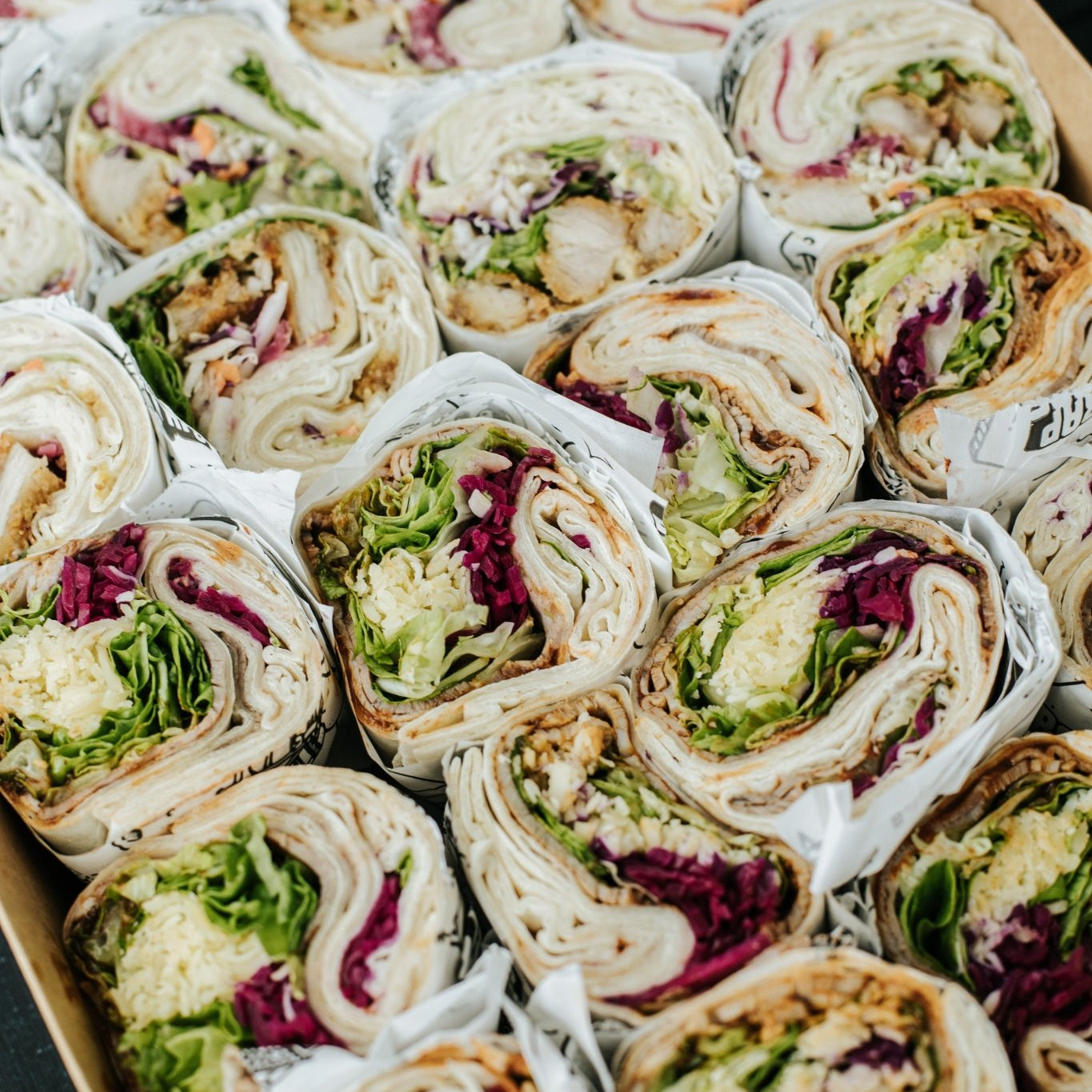 Veggie Wrapbox - Wrapstars Catering