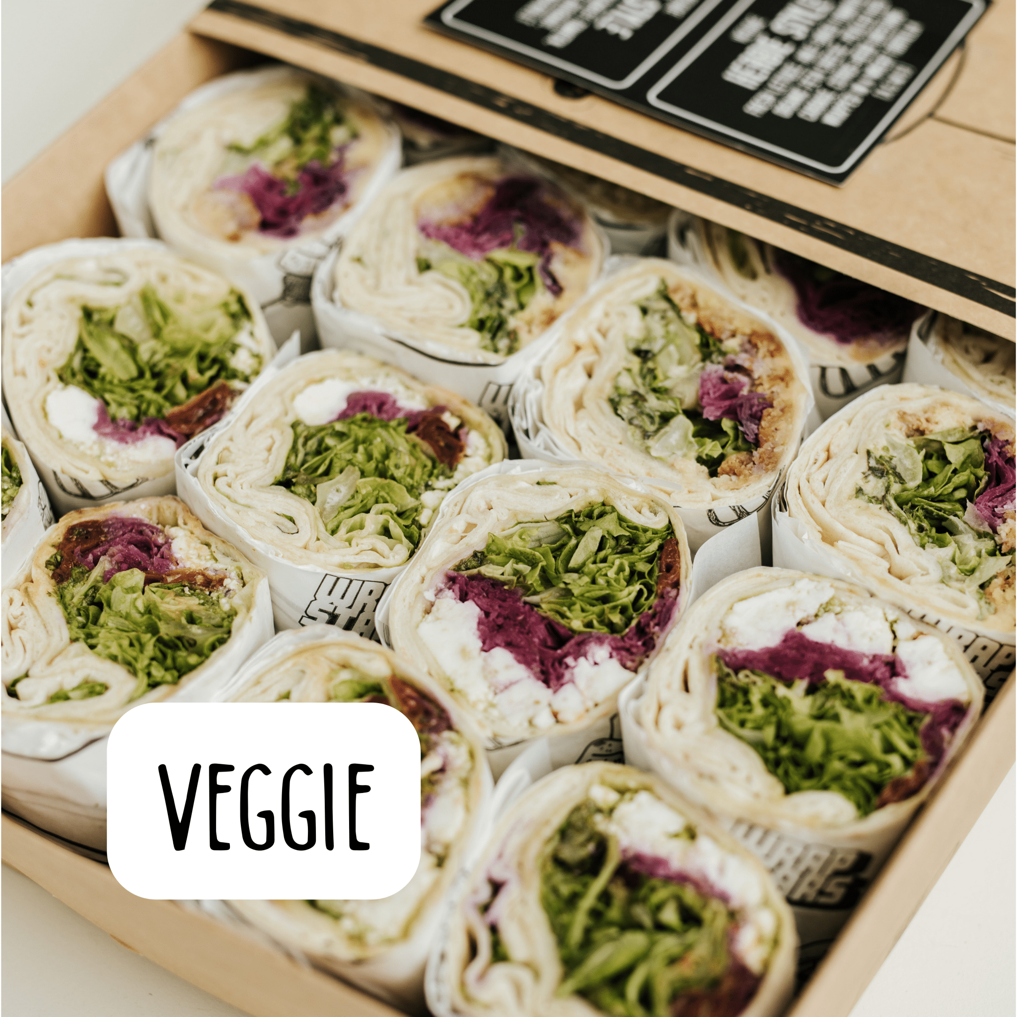 Veggie Wrapbox - Wrapstars Catering