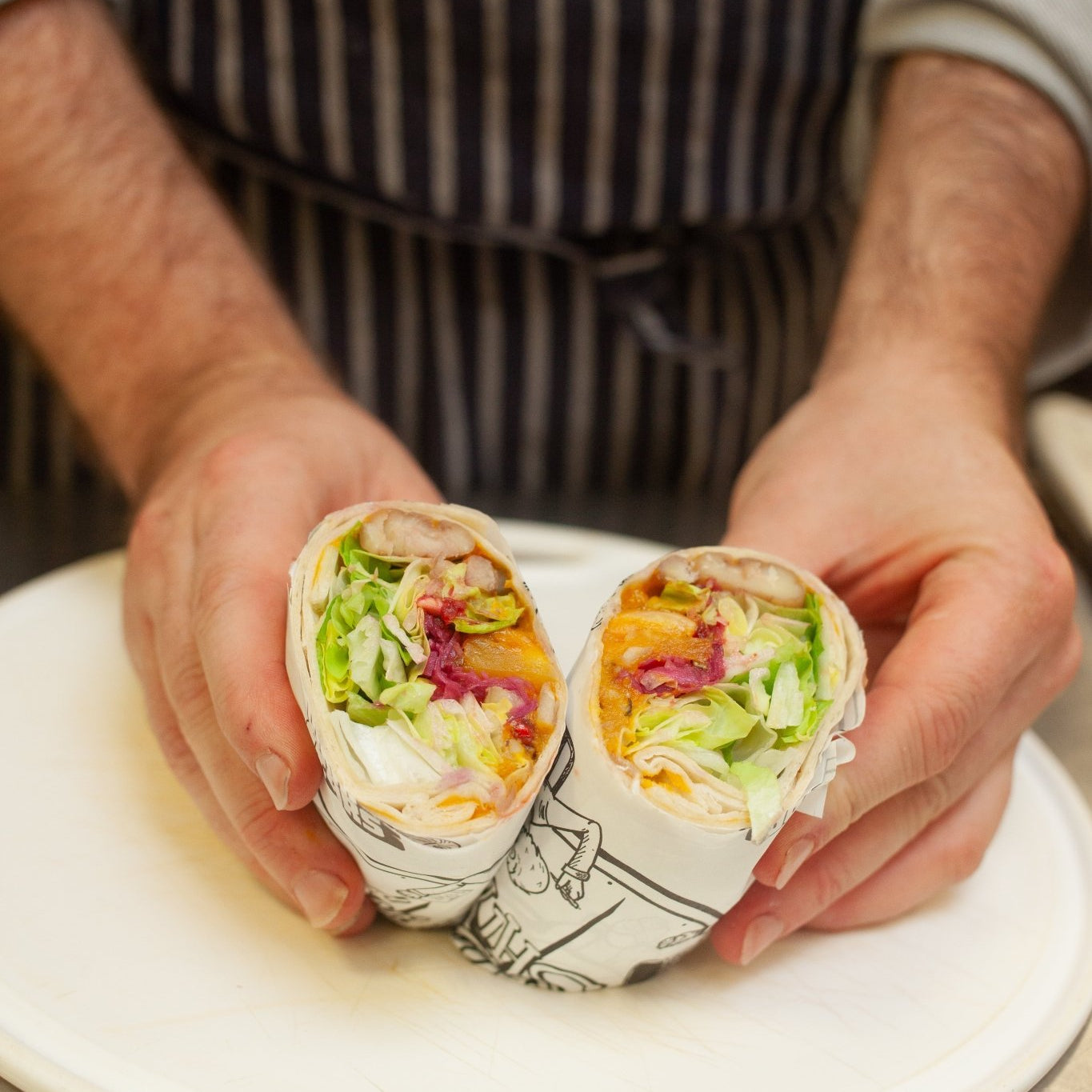 Weihnachtsspecial Wrapbox - limitiert - Wrapstars Catering