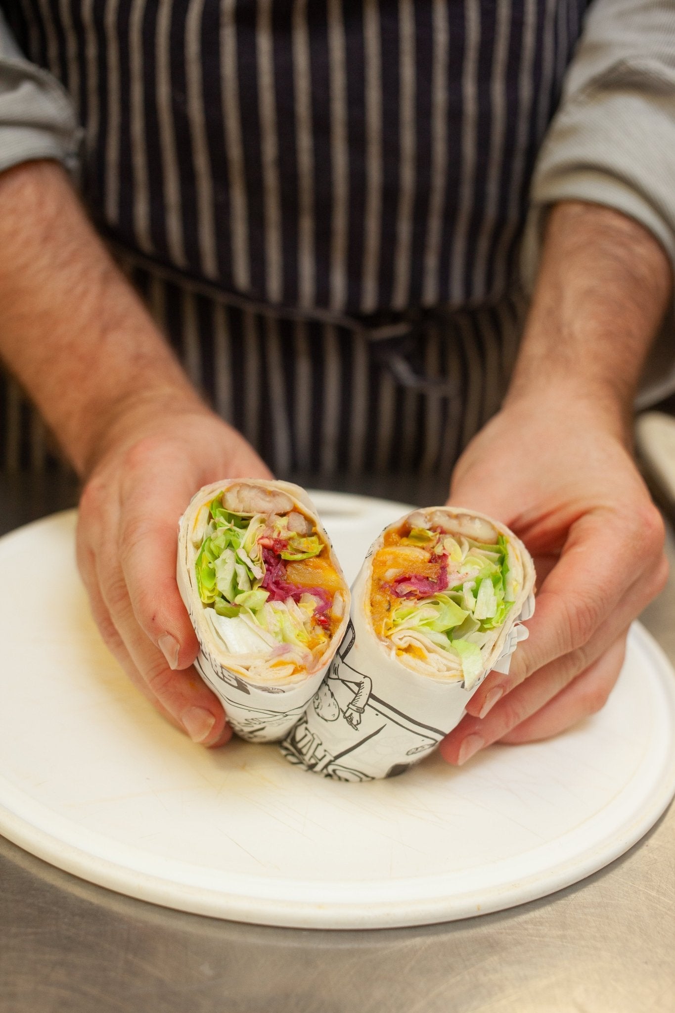 Weihnachtsspecial Wrapbox - limitiert - Wrapstars Catering