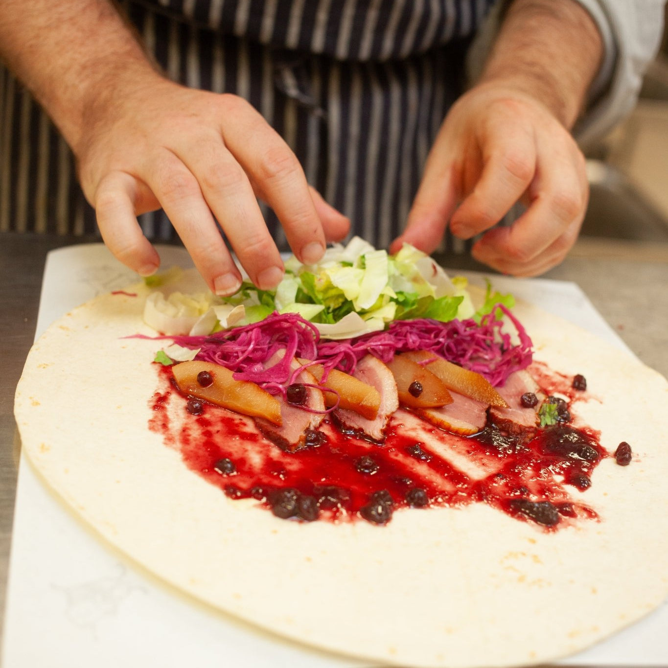 Weihnachtsspecial Wrapbox - limitiert - Wrapstars Catering