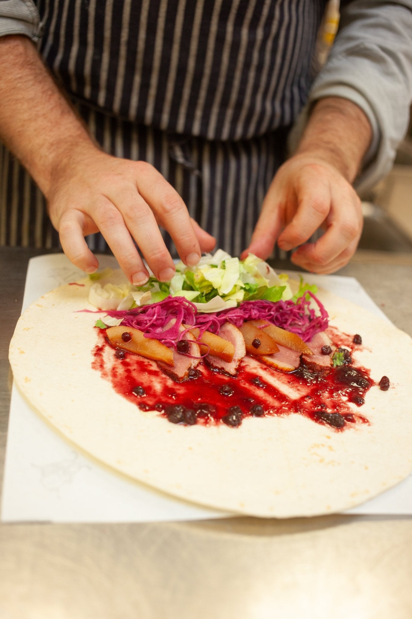 Weihnachtsspecial Wrapbox - limitiert - Wrapstars Catering