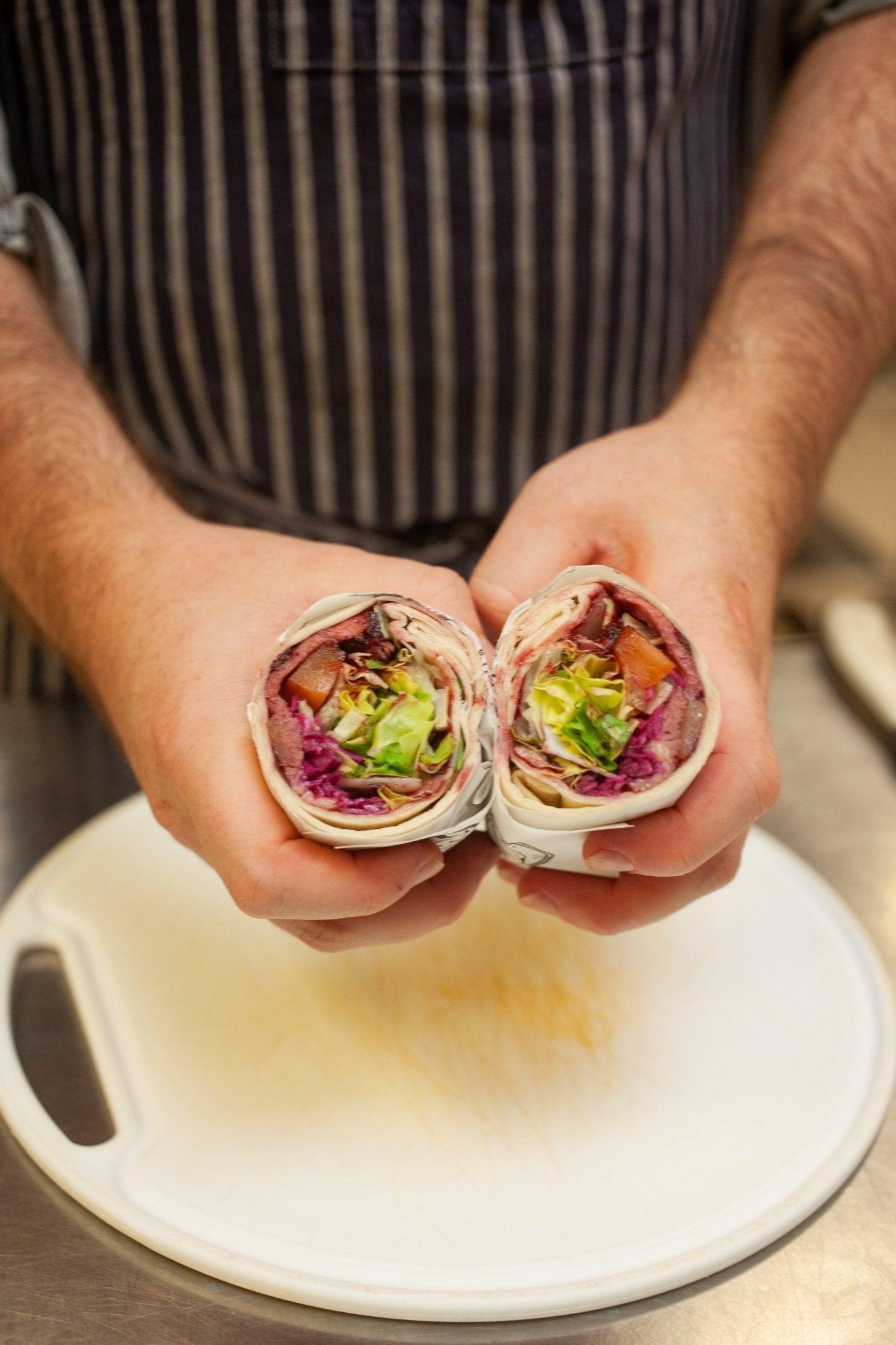 Weihnachtsspecial Wrapbox - limitiert - Wrapstars Catering