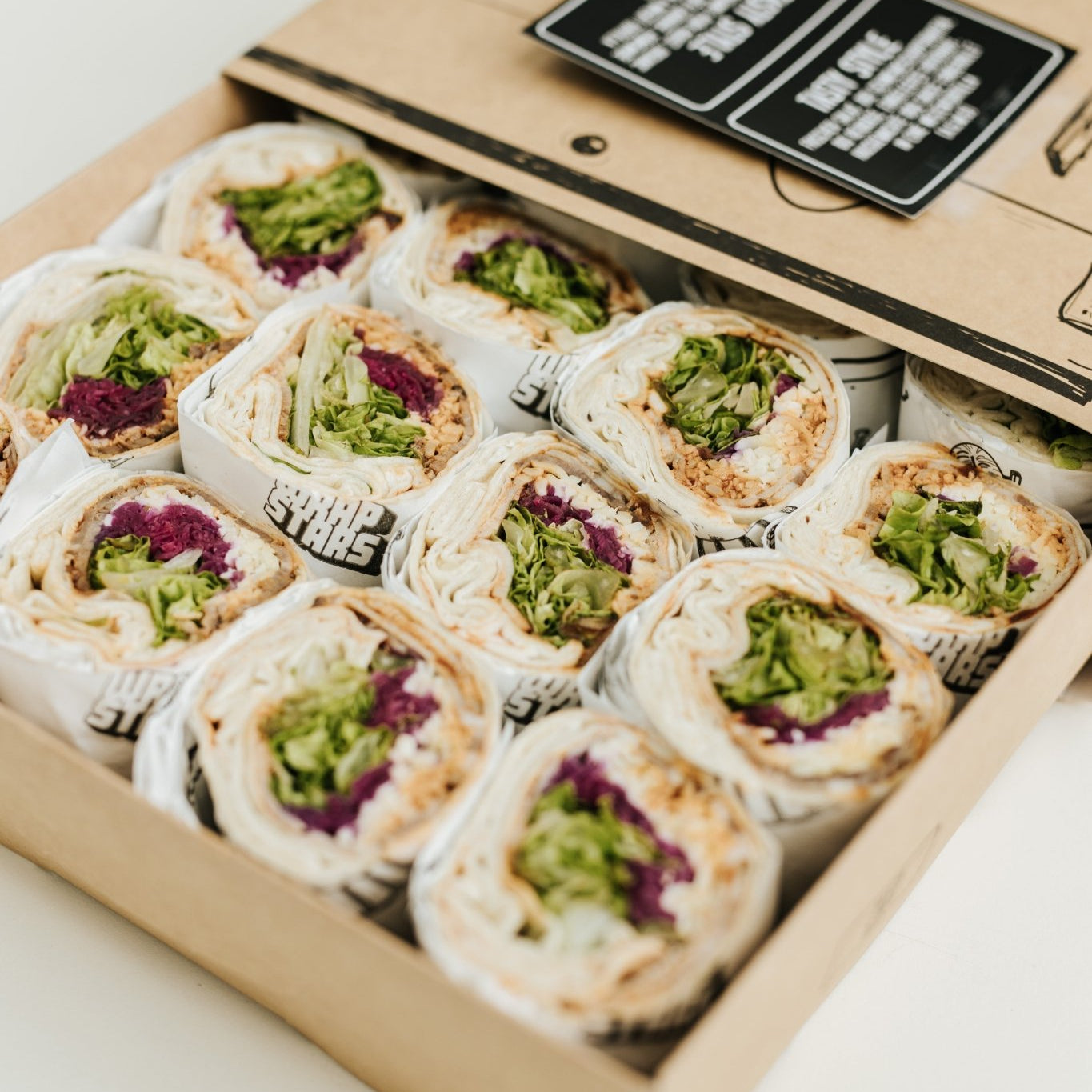 Weihnachtsspecial Wrapbox - limitiert - Wrapstars Catering