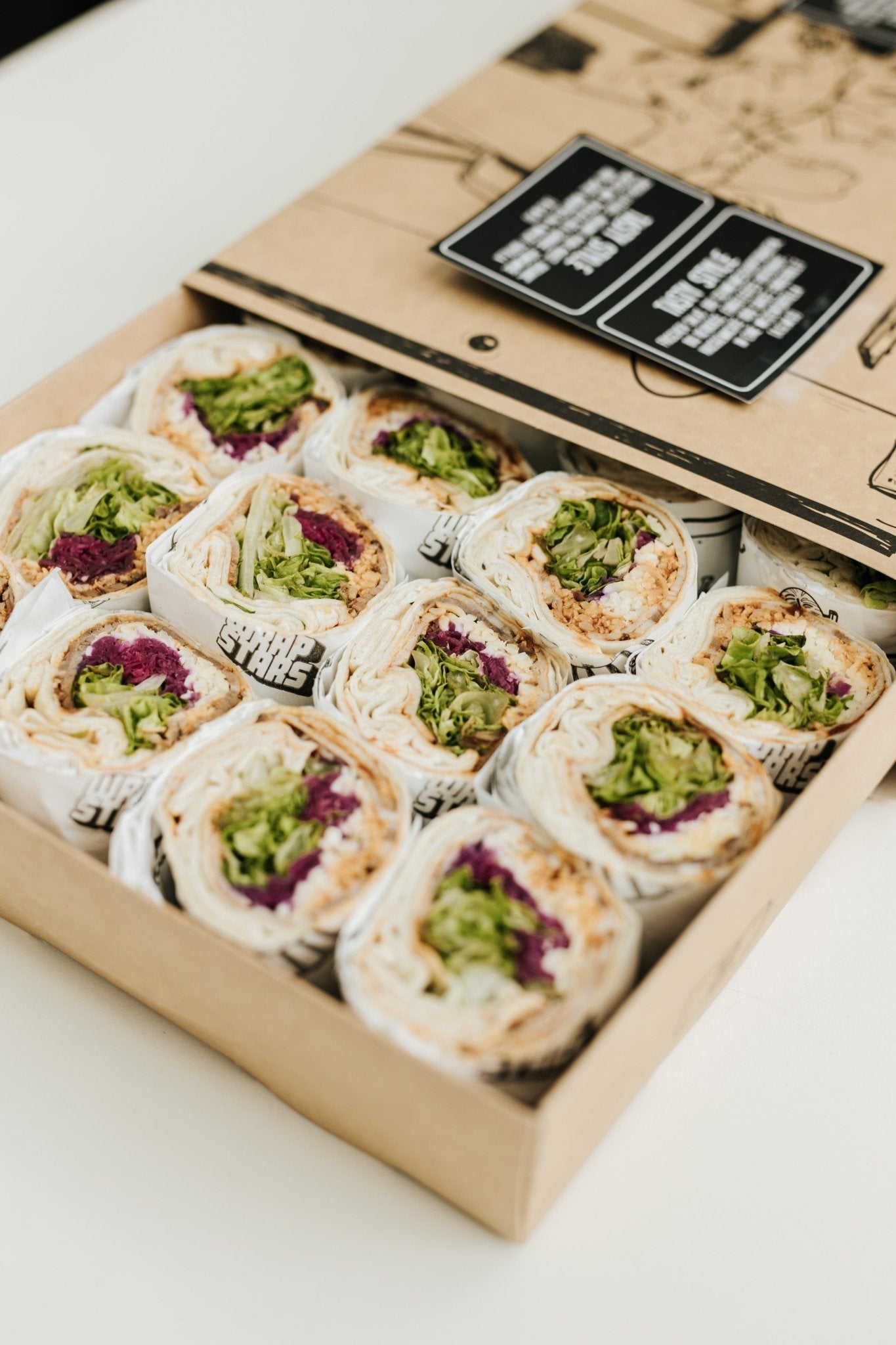 Weihnachtsspecial Wrapbox - limitiert - Wrapstars Catering