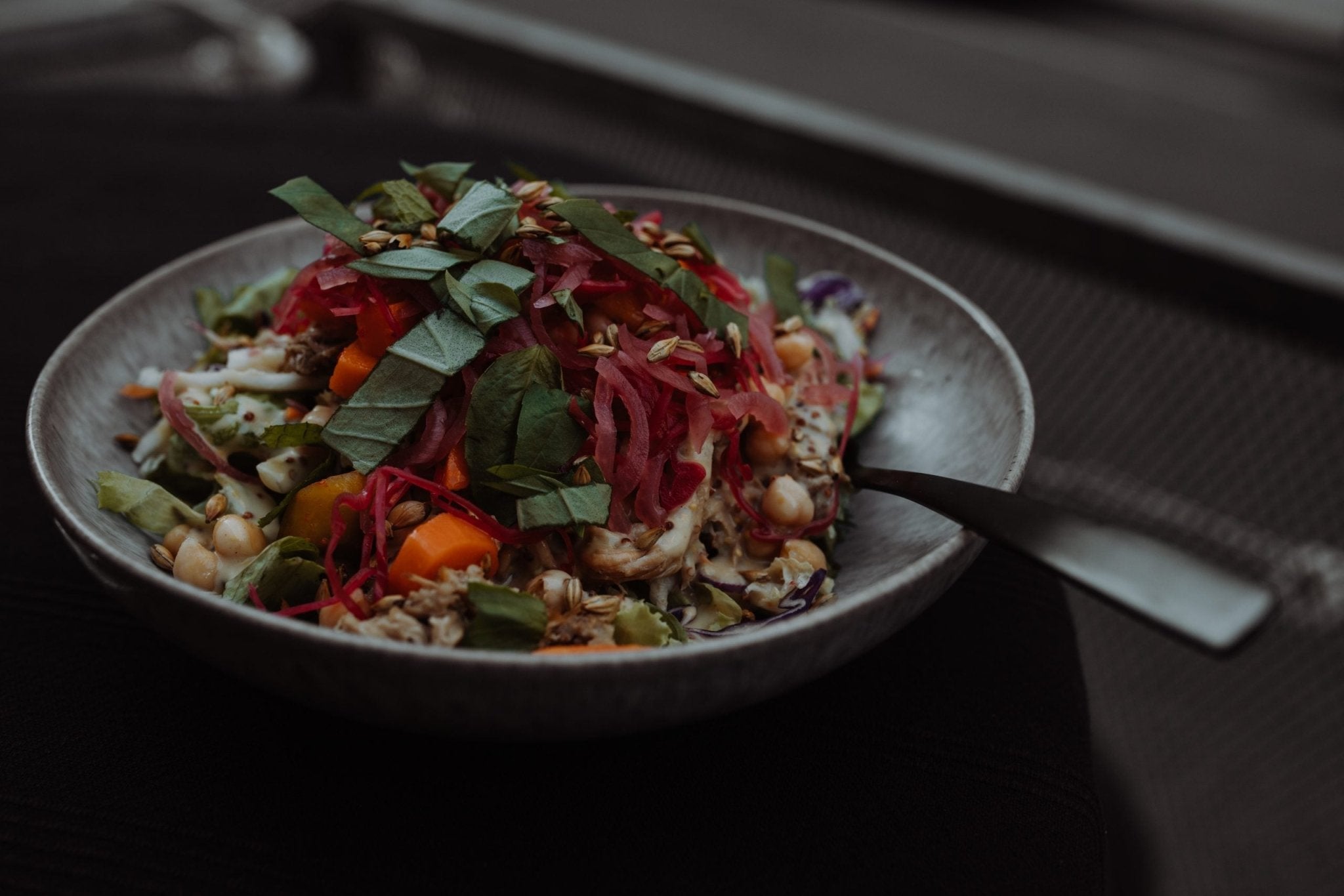 Frau Pon & Zu Salat Bowl - Wrapstars Catering