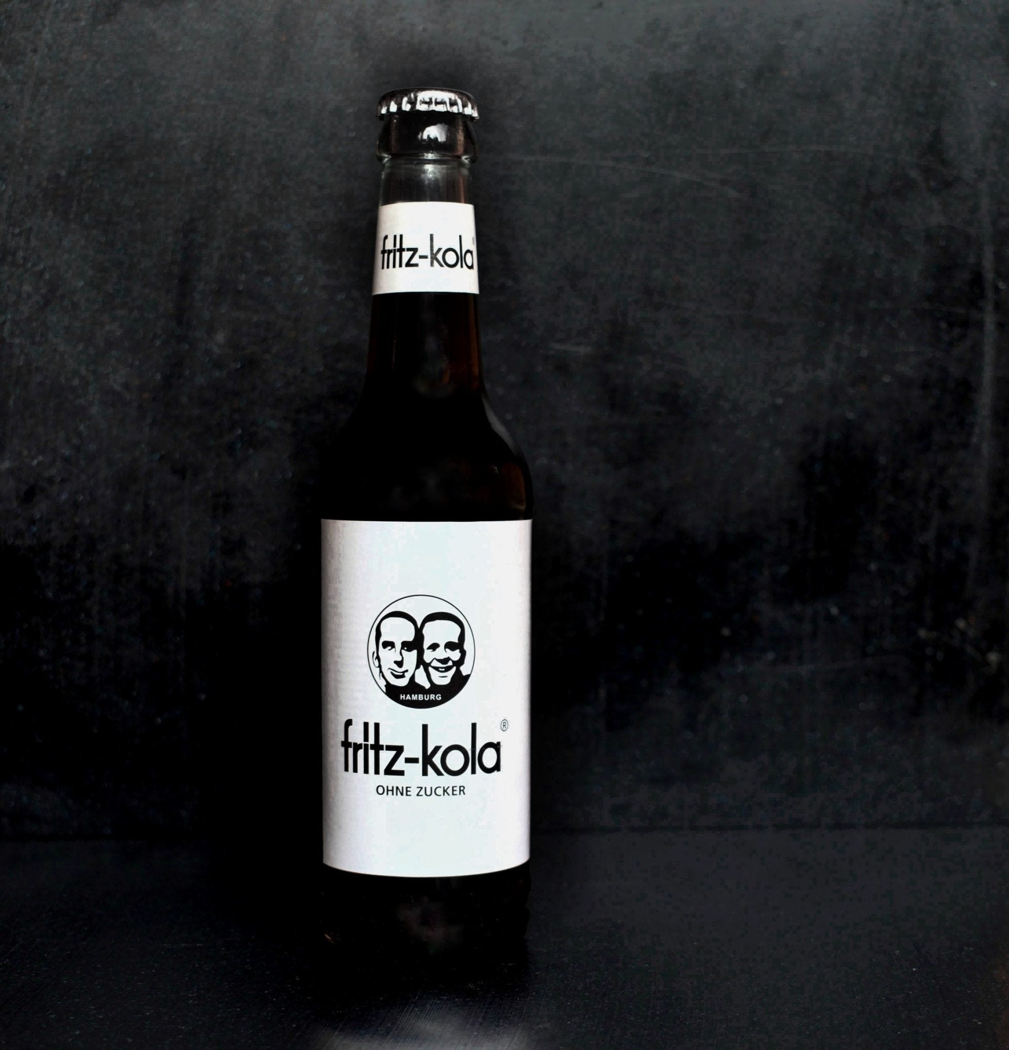 Fritz Kola - zuckerfrei (0.33l Flasche) - Wrapstars Catering