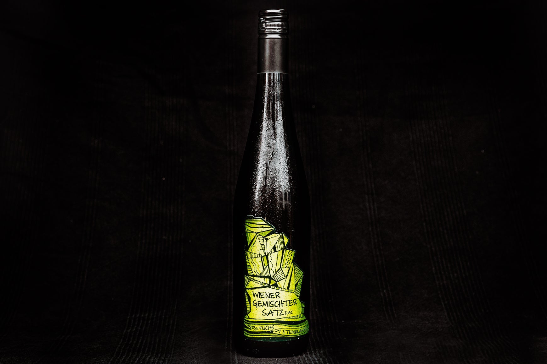 Gemischter Satz „Klippe“ Fuchs - Steinklammer (0.75L) - Wrapstars Catering