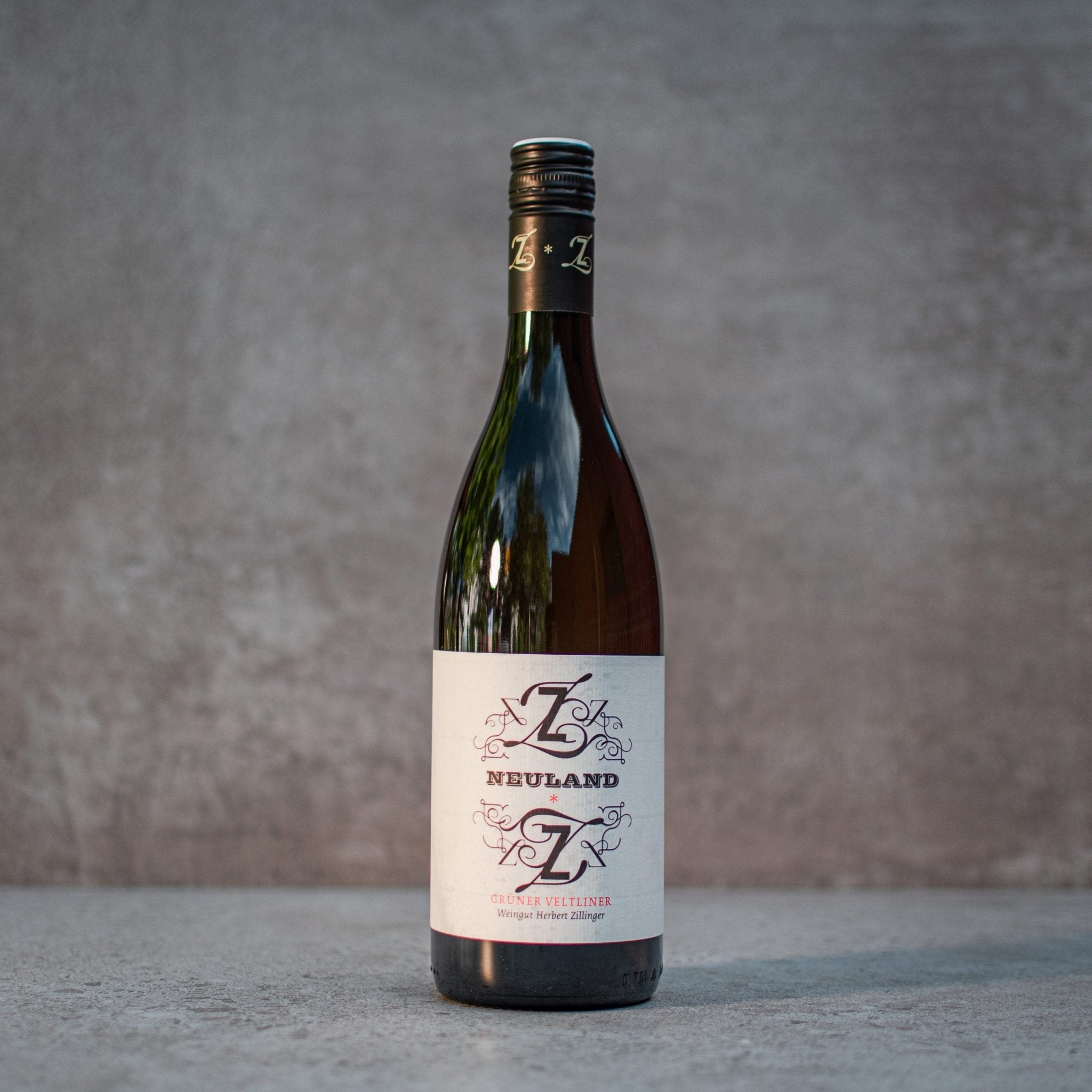 Grüner Veltliner „Neuland“ Herbert Zillinger (0.75L) - Wrapstars Catering