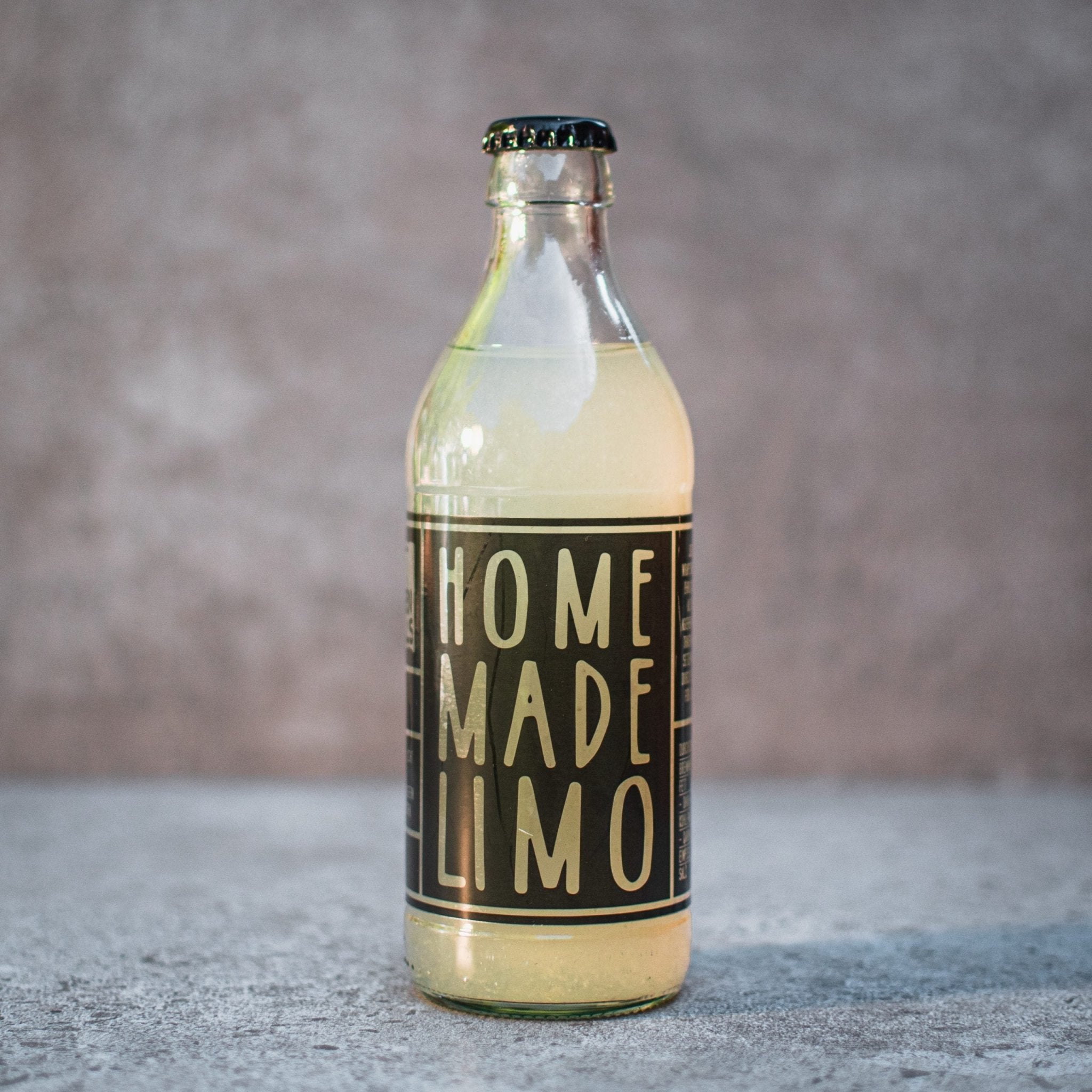 Hausgemachte Zitronenlimonade - Wrapstars Catering