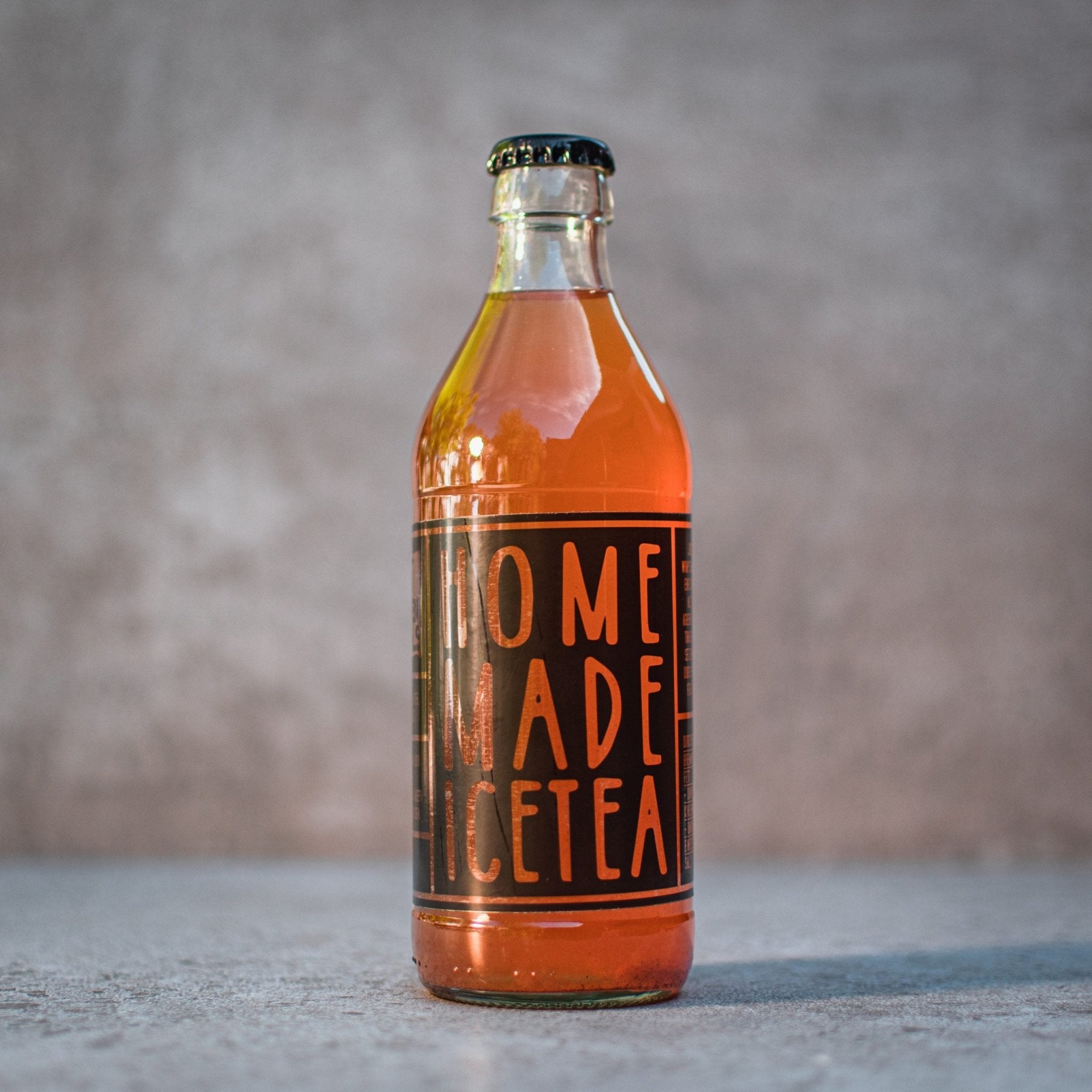 Hausgemachter Eistee - Wrapstars Catering