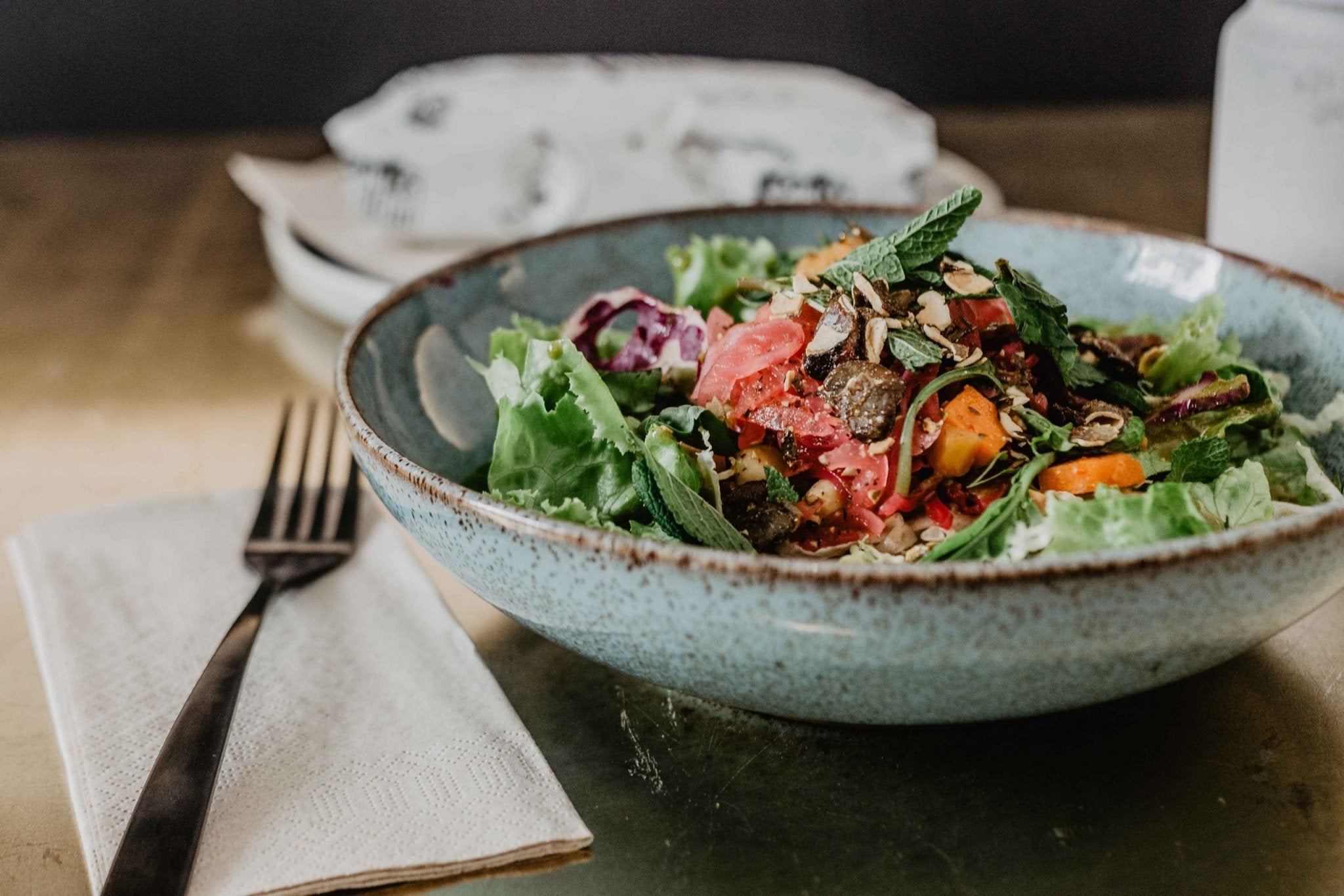 Lil Herbie Salat Bowl - Wrapstars Catering