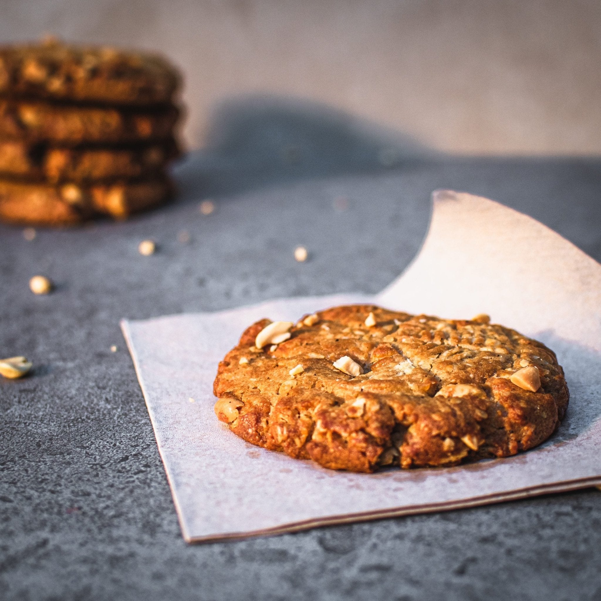 Peanut Butter Cookie - Wrapstars Catering