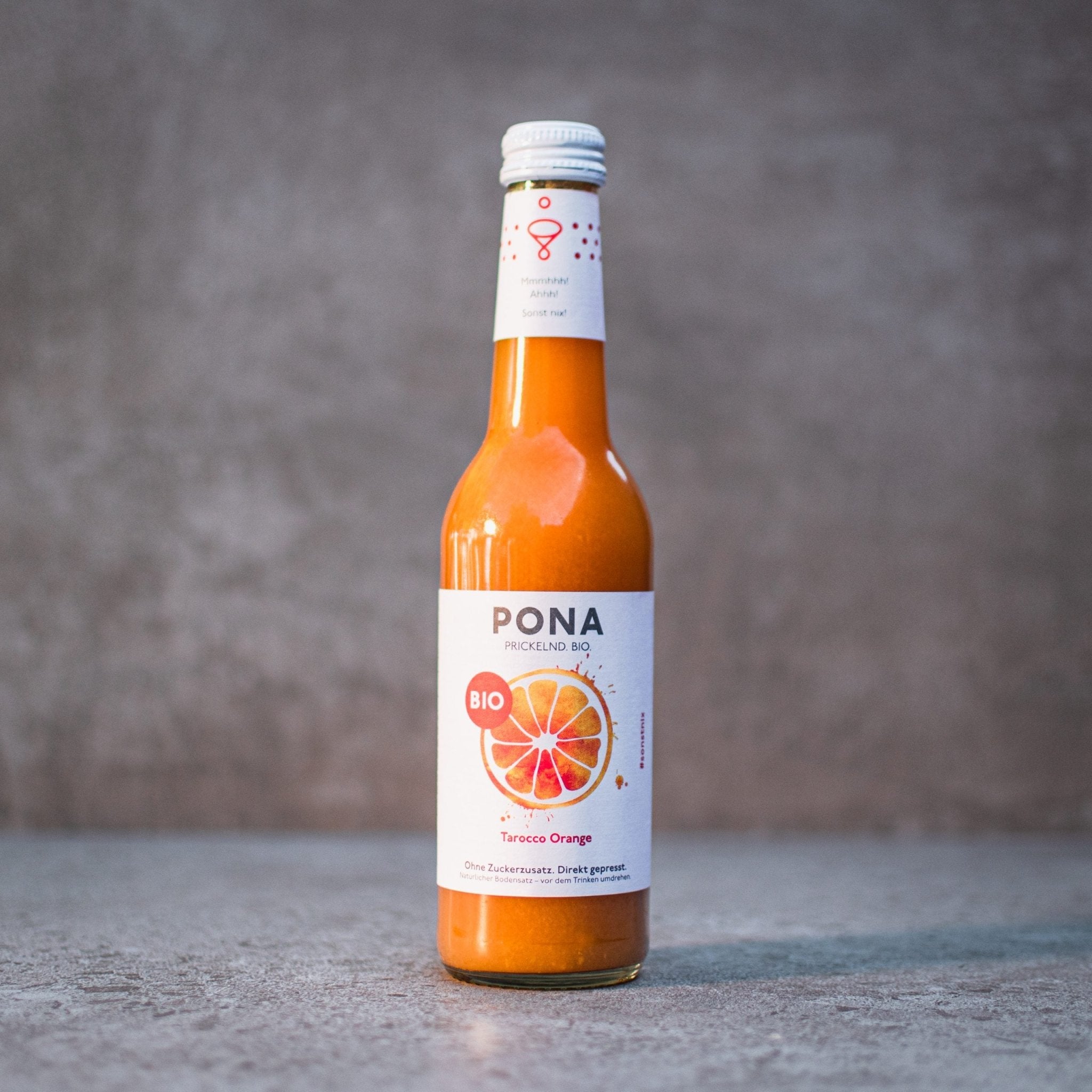 Pona - Tarocco - Orange (0.33l Flasche) - Wrapstars Catering