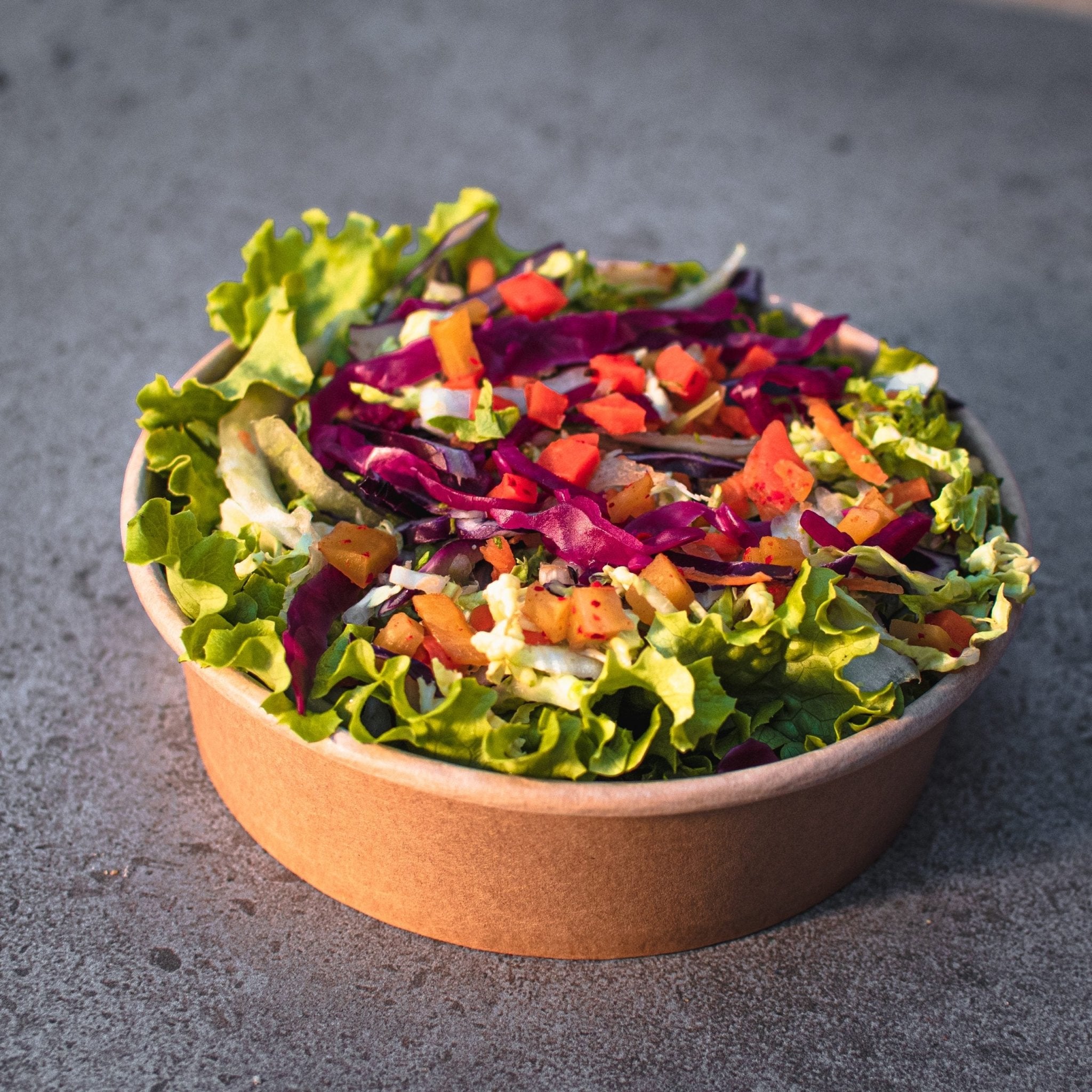 Snacksalat - Wrapstars Catering