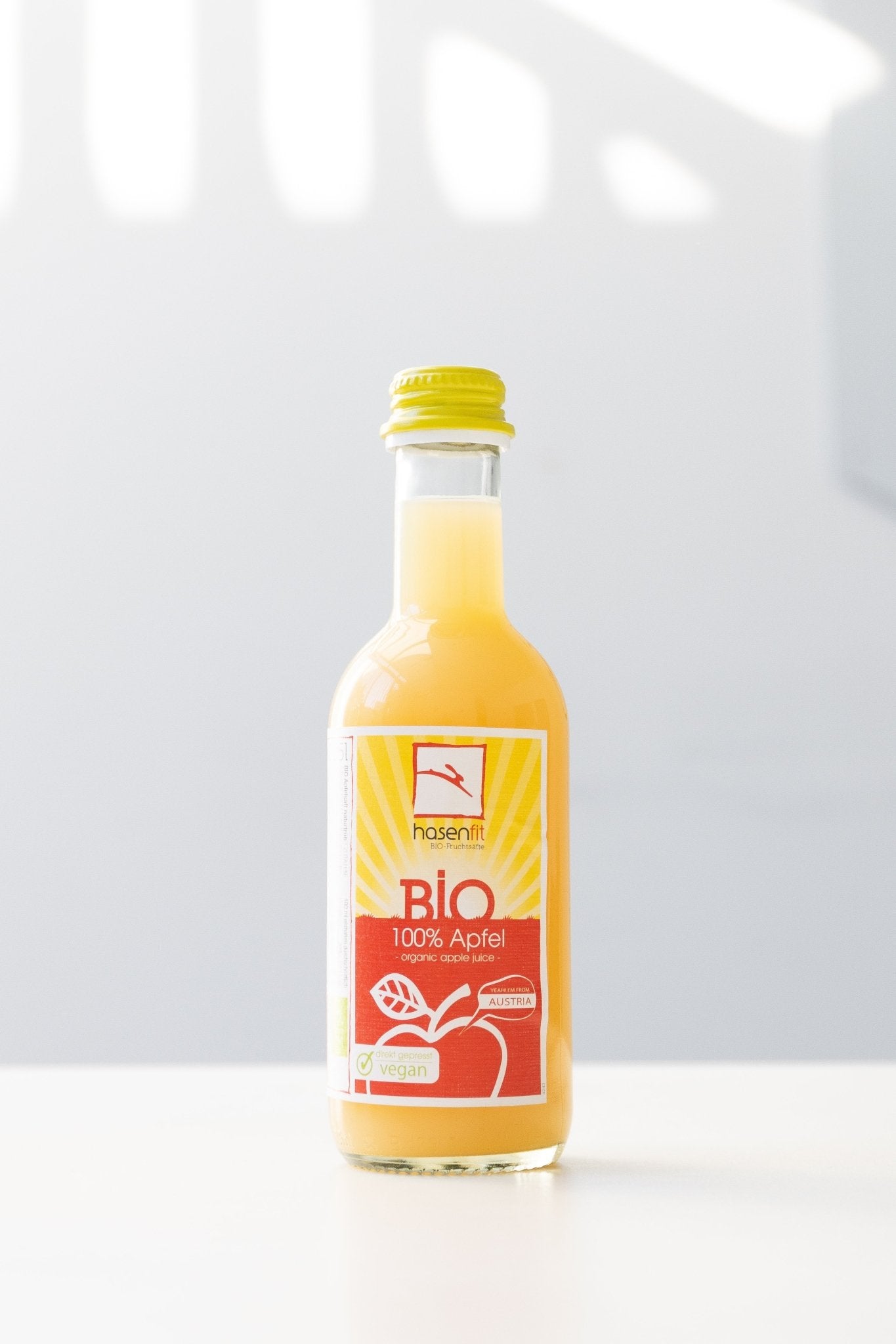 Bio Apfelsaft (0,25l Flasche) - Wrapstars Catering