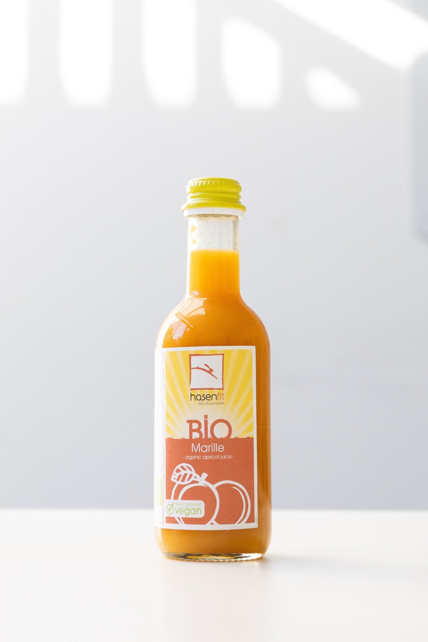 Bio Marillensaft (0,25l Flasche) - Wrapstars Catering