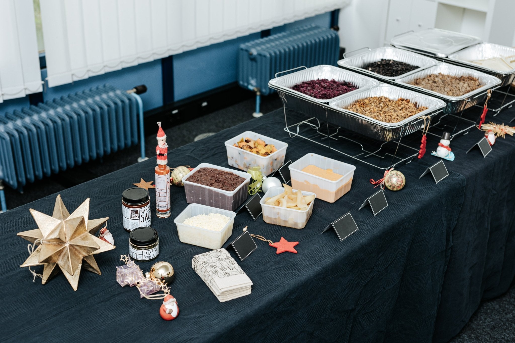 Bio Weihnachtsgansl Taco Bar Special - DIY Tacos - Wrapstars Catering