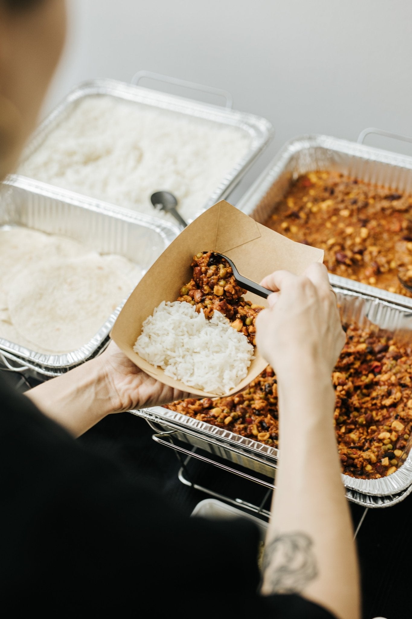 Chili Bar - DIY Chili - Wrapstars Catering