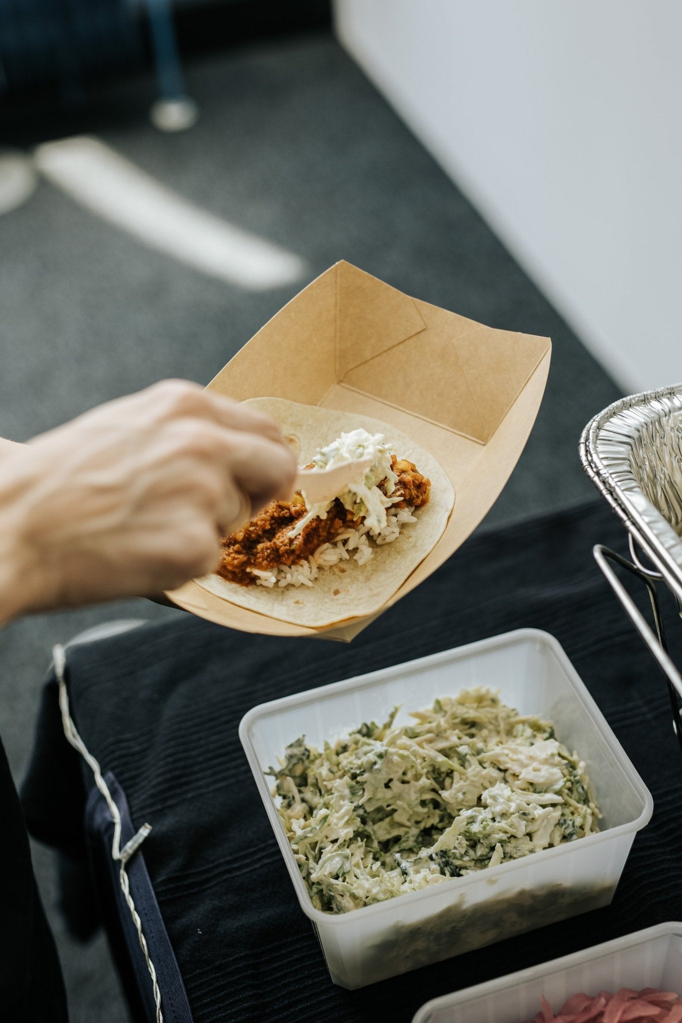 Chili Bar - DIY Chili - Wrapstars Catering